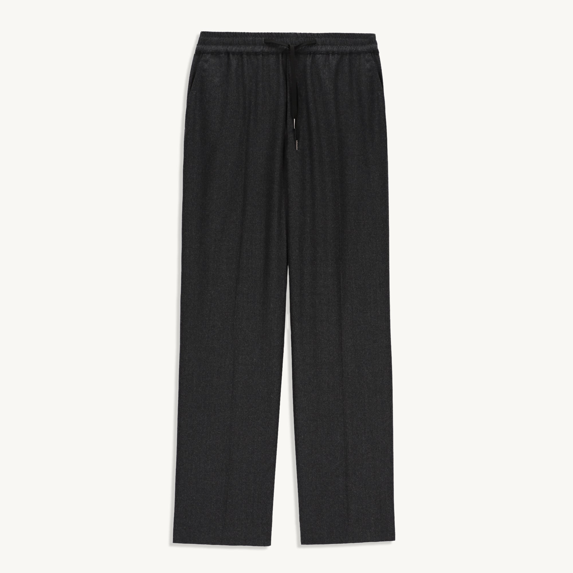Pantalon Anthracite Chiné Sandro seconde main
