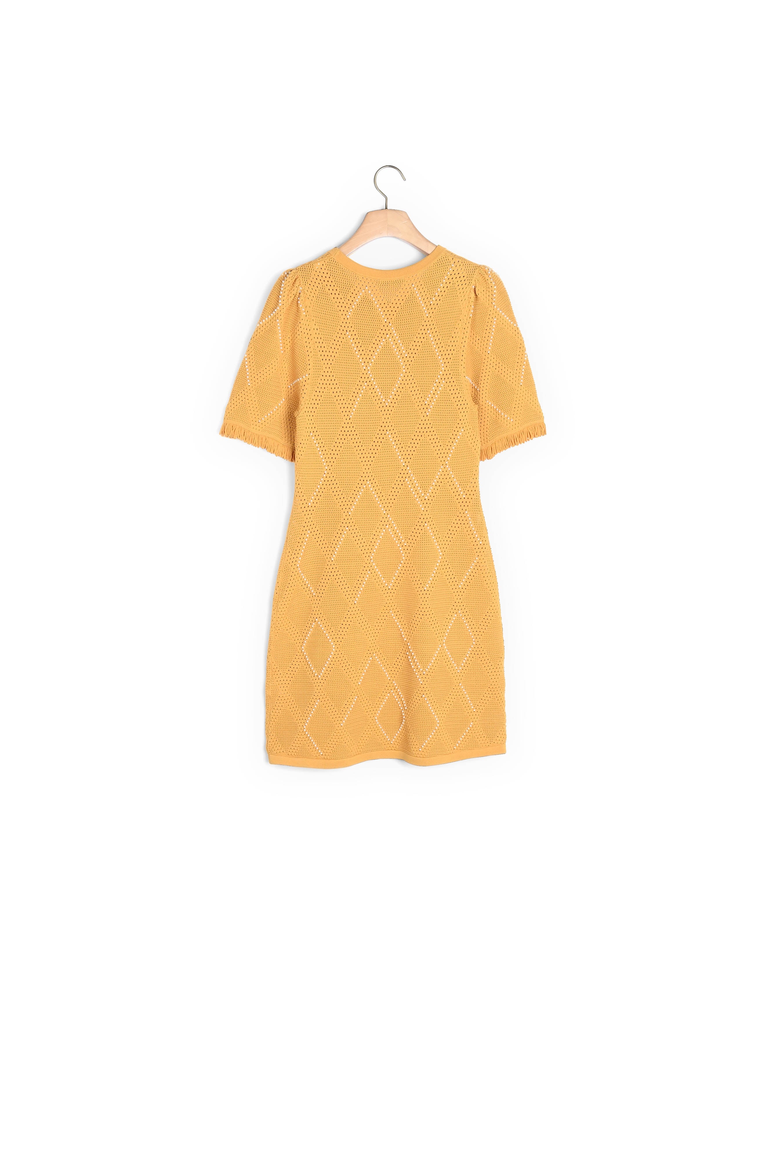 Robe courte en Maille Sandro seconde main