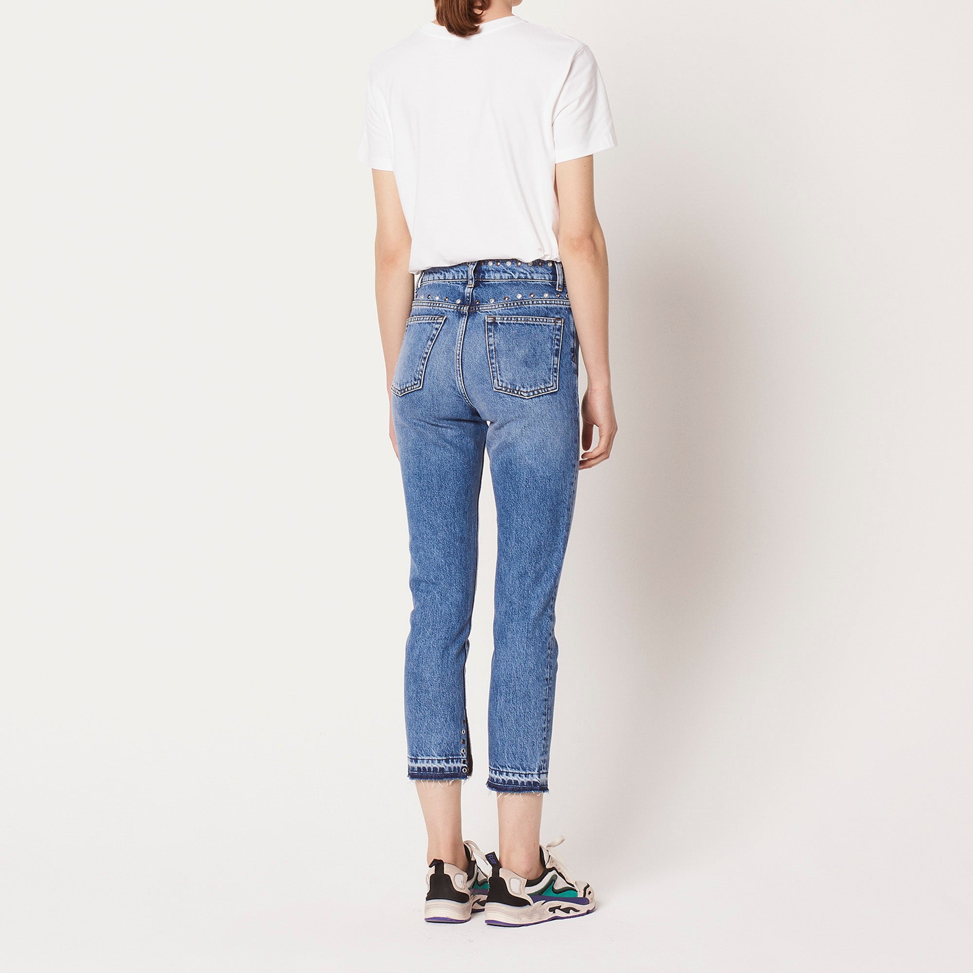 Jean slim à oeillets Sandro seconde main