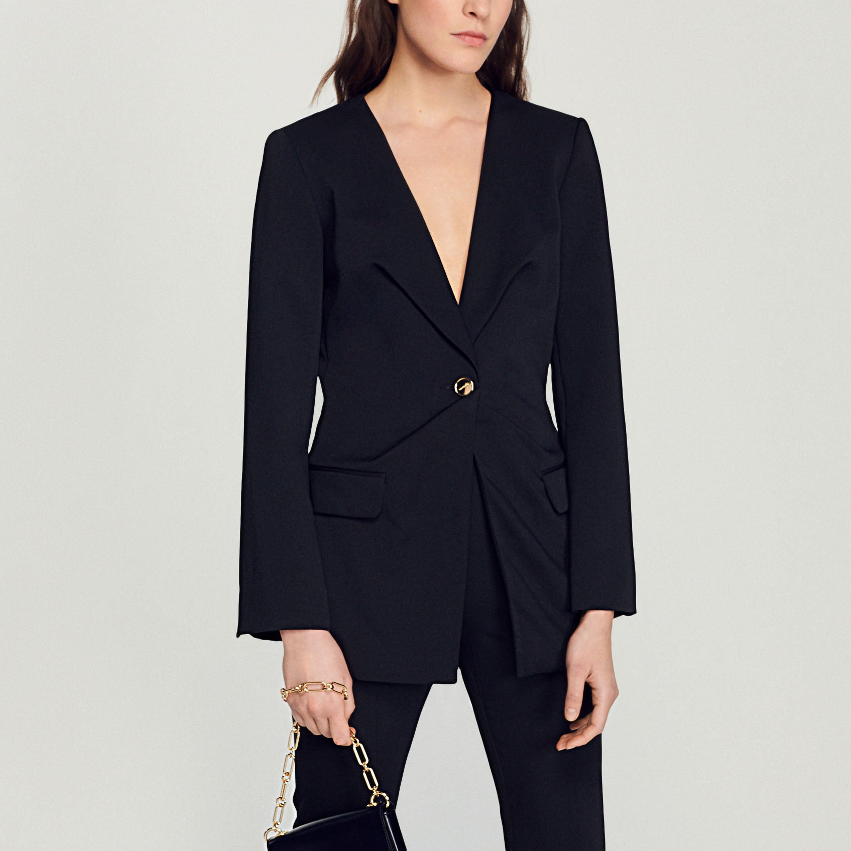 Veste cintrée Sandro seconde main