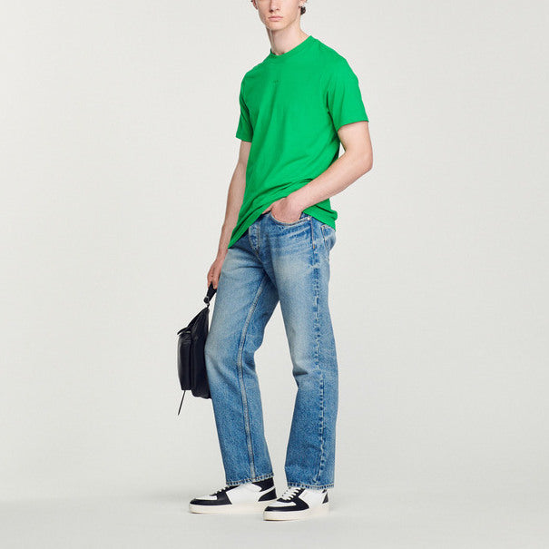 T-shirt brodé Sandro Sandro seconde main