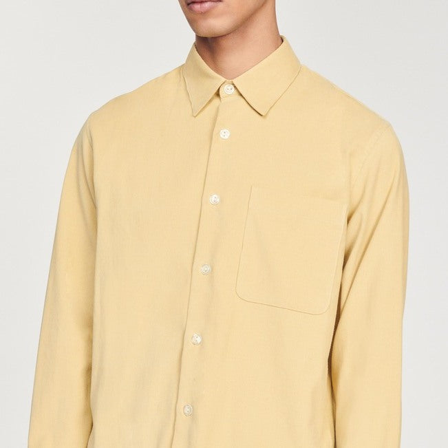 Chemise en velours côtelé Sandro seconde main