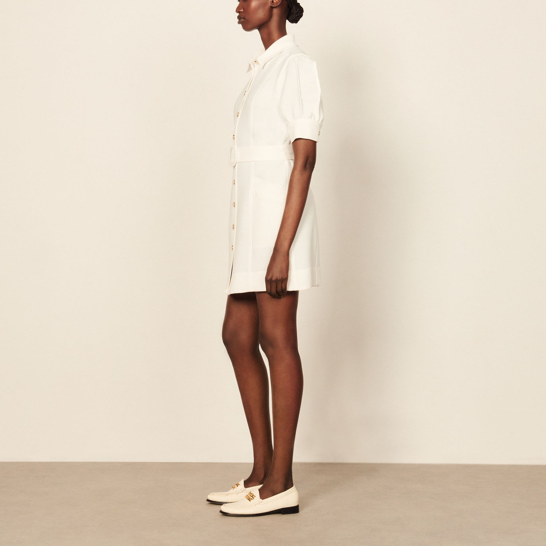 Robe Chemise boutonnée Sandro seconde main