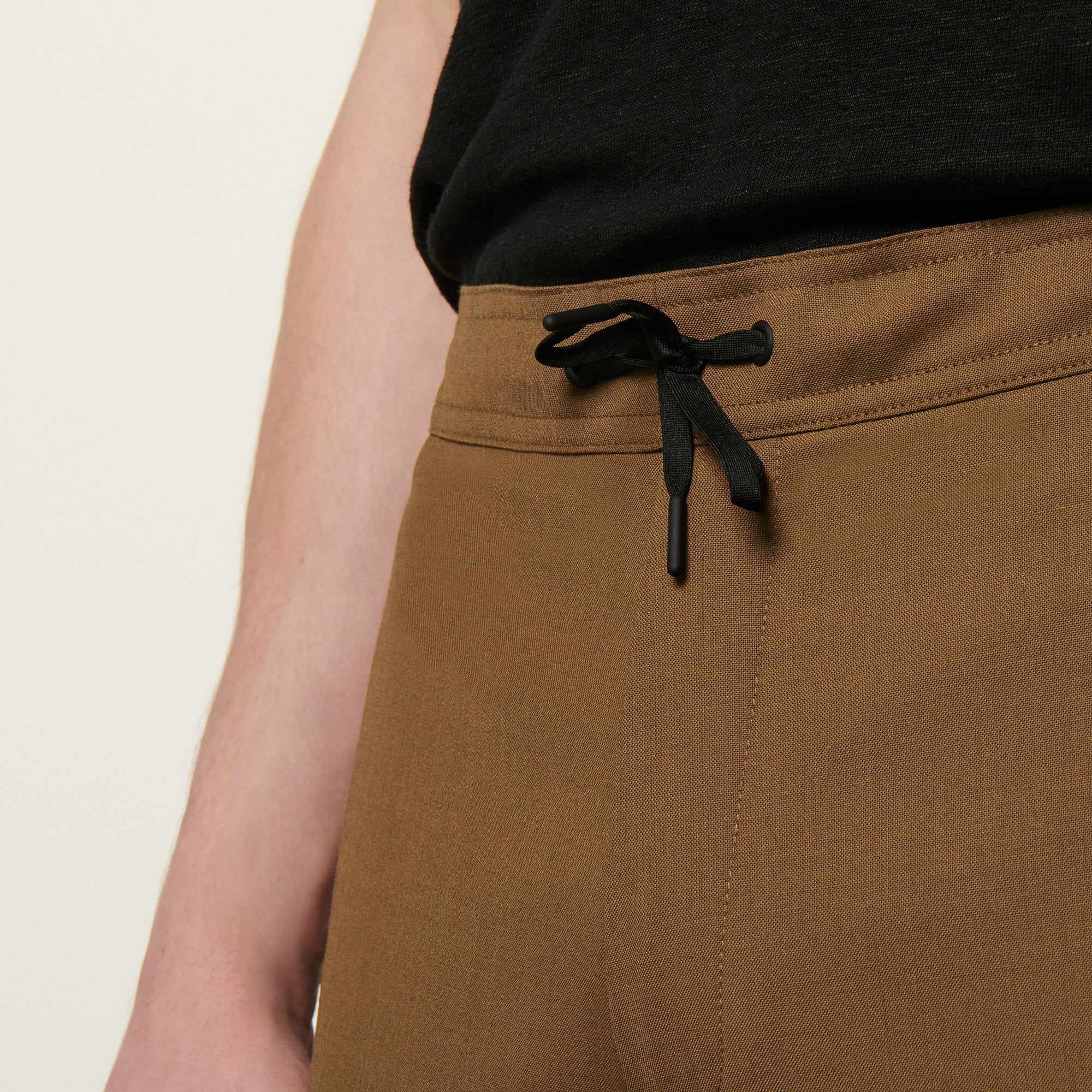 Pantalon à ceinture élastiquée Sandro seconde main