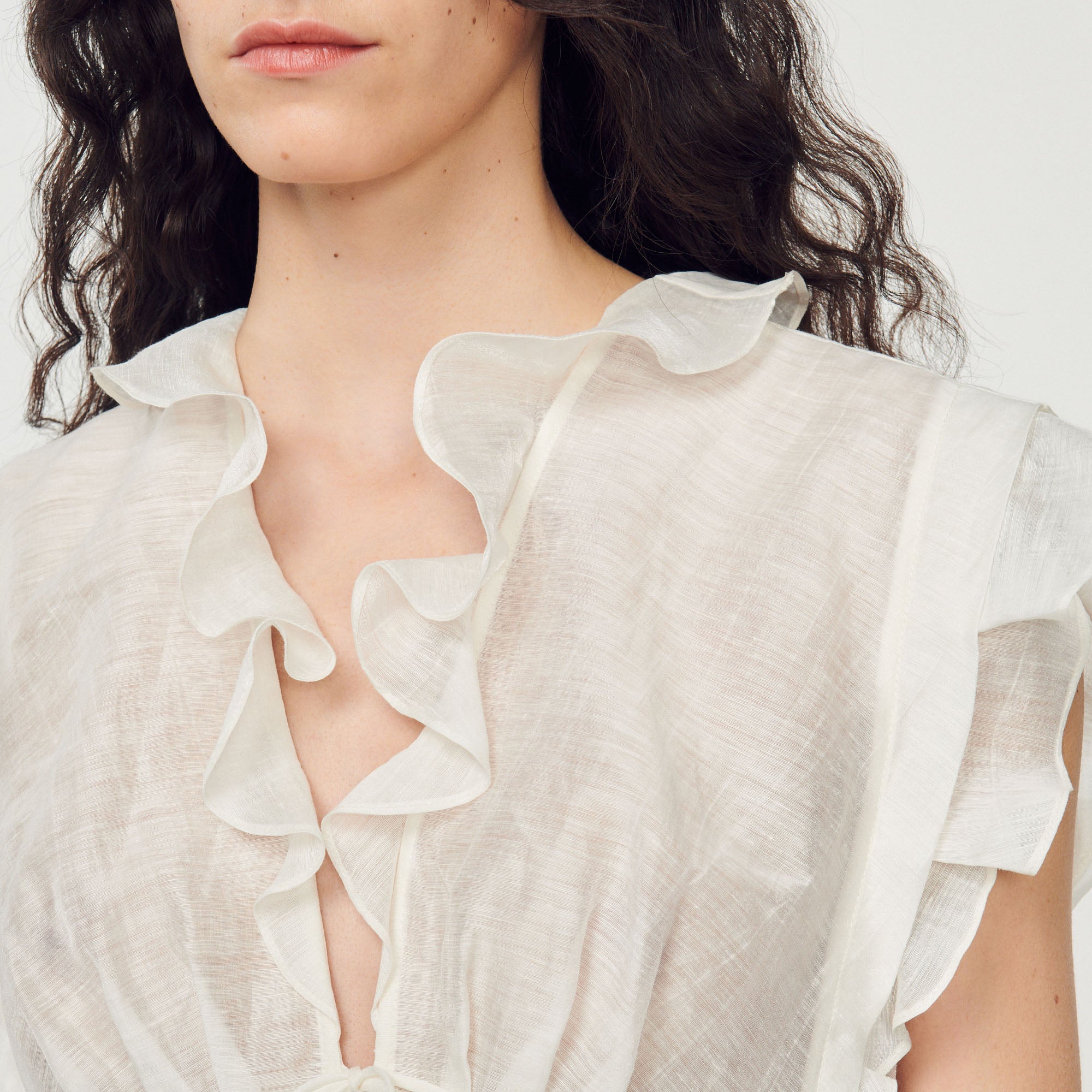 Top court Sandro seconde main