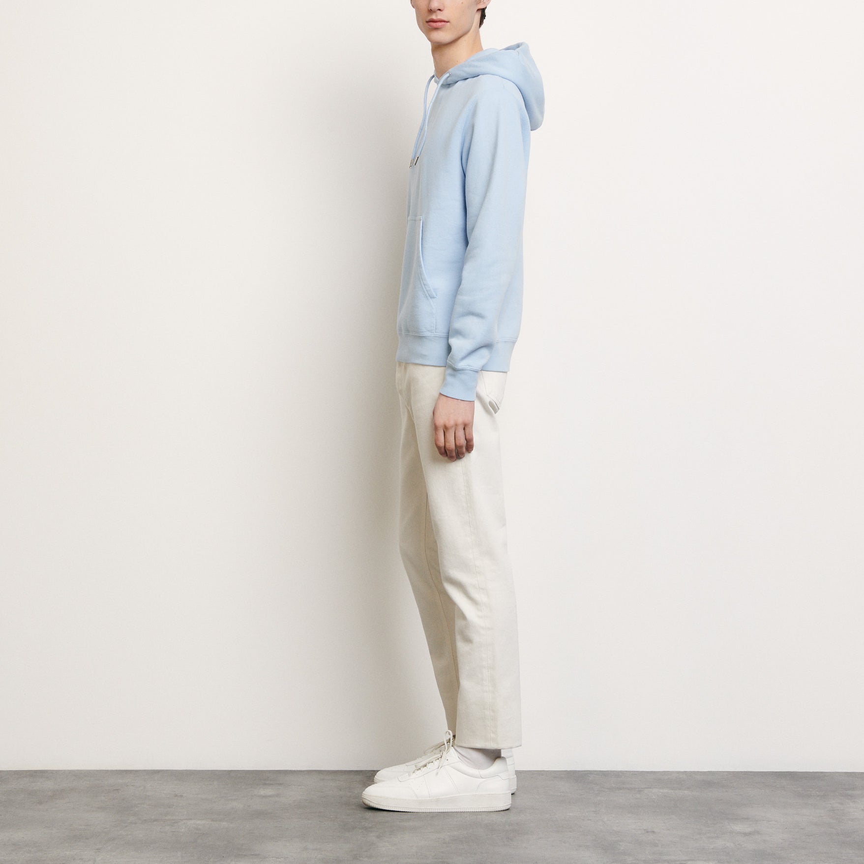 Sweat hoodie avec broderie logo Sandro seconde main