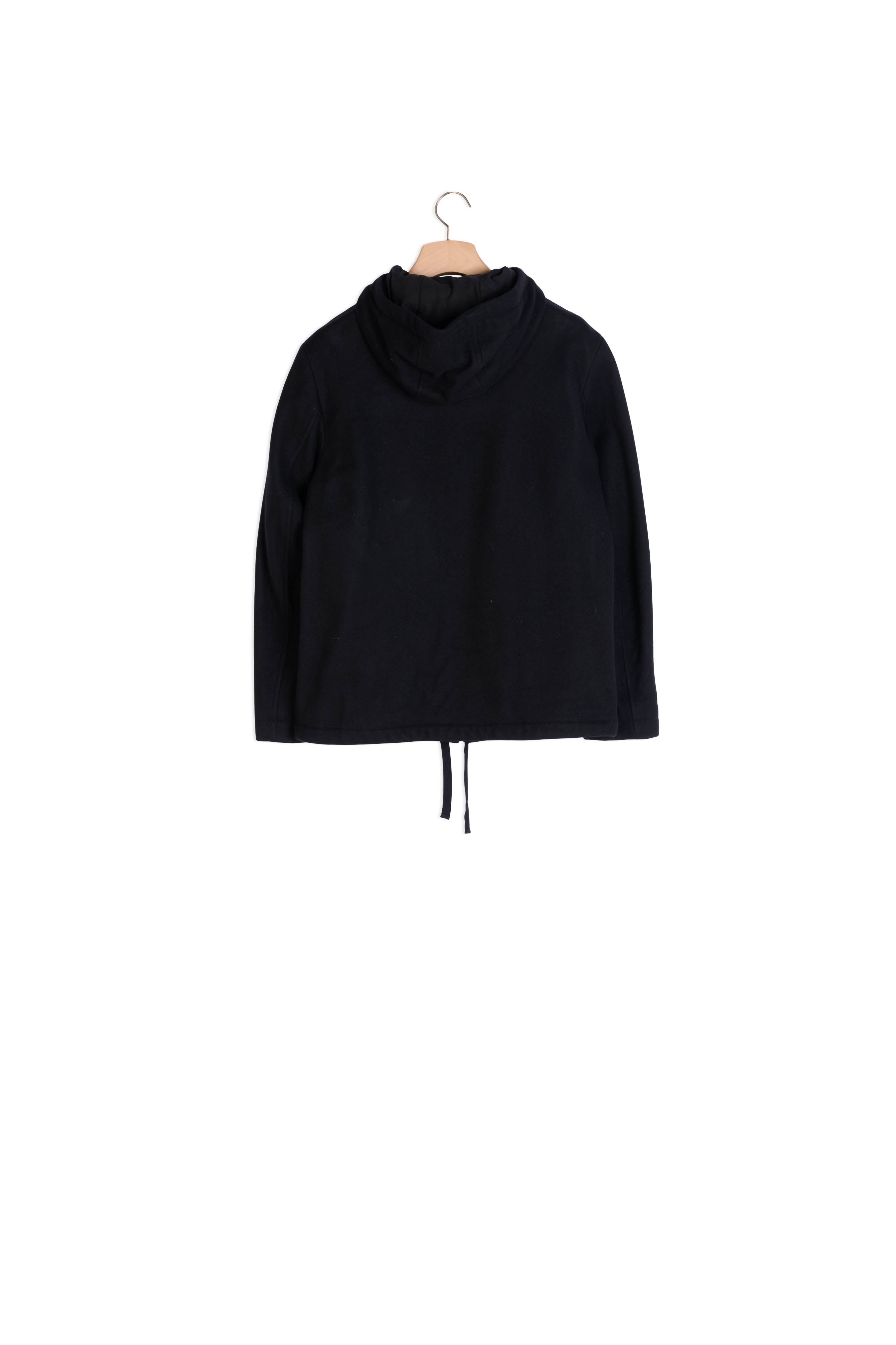 Manteau Noir Sandro seconde main