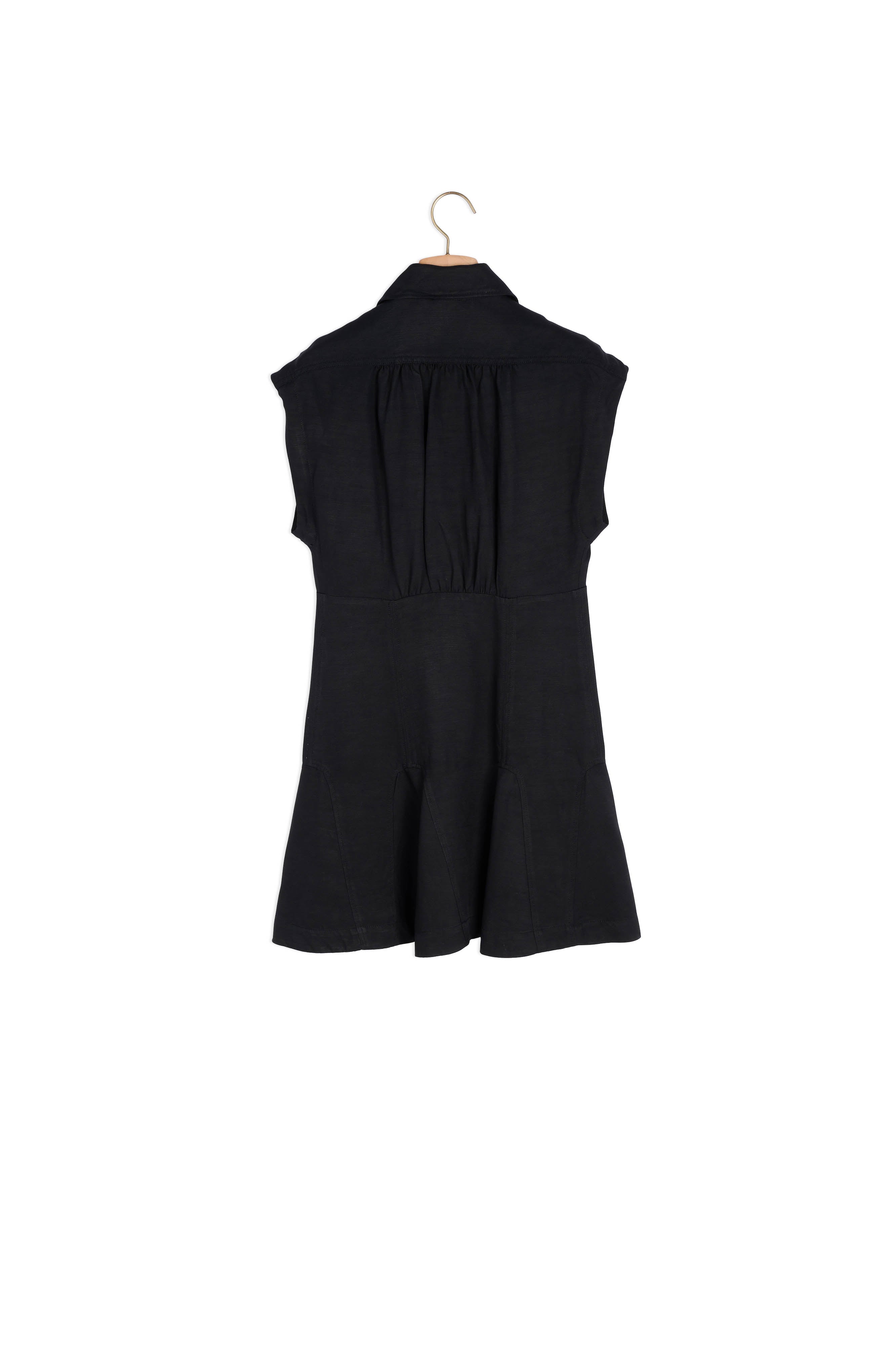 Robe courte sans manches Sandro seconde main