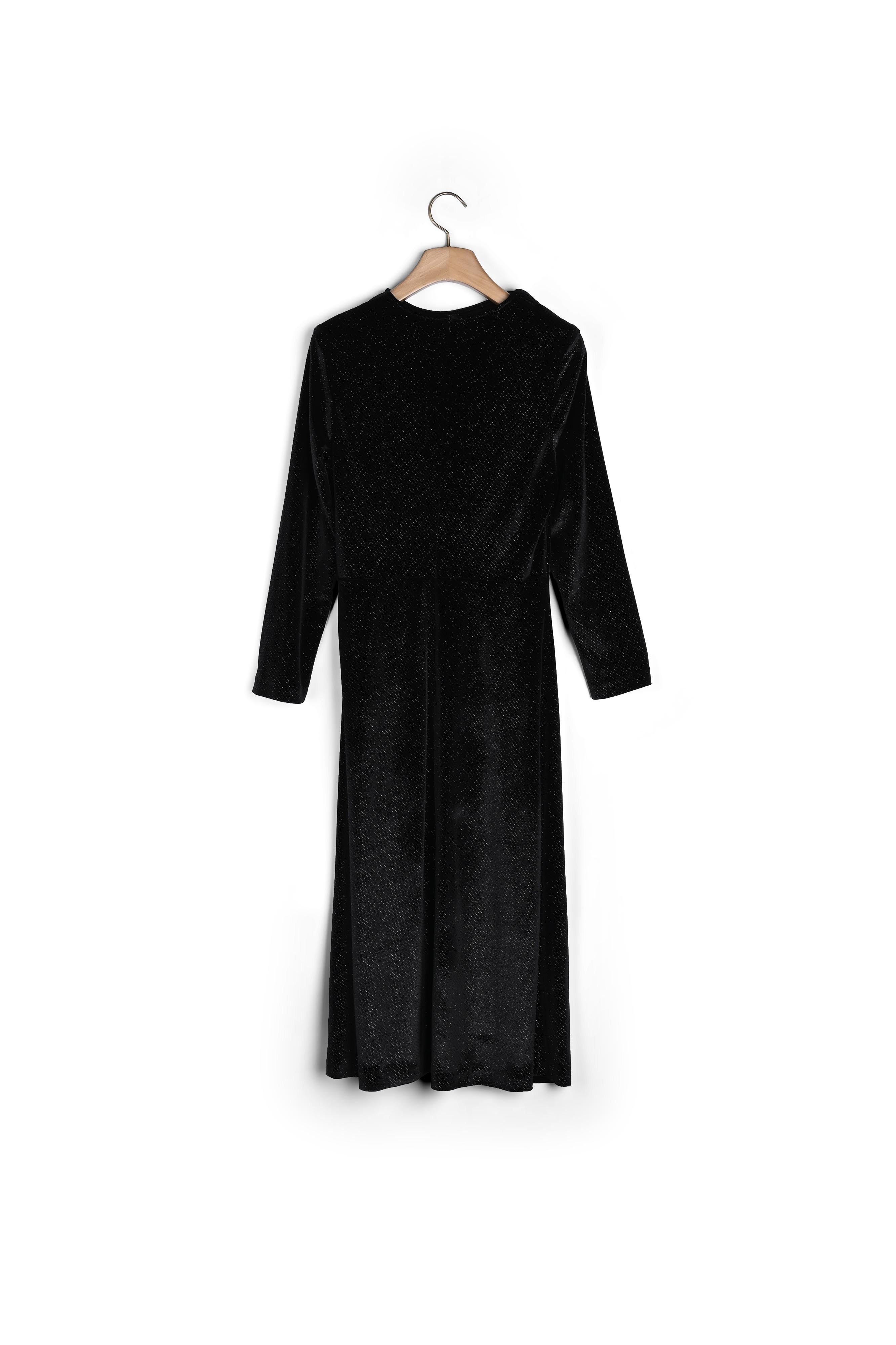 Robe en velours strassé Sandro seconde main