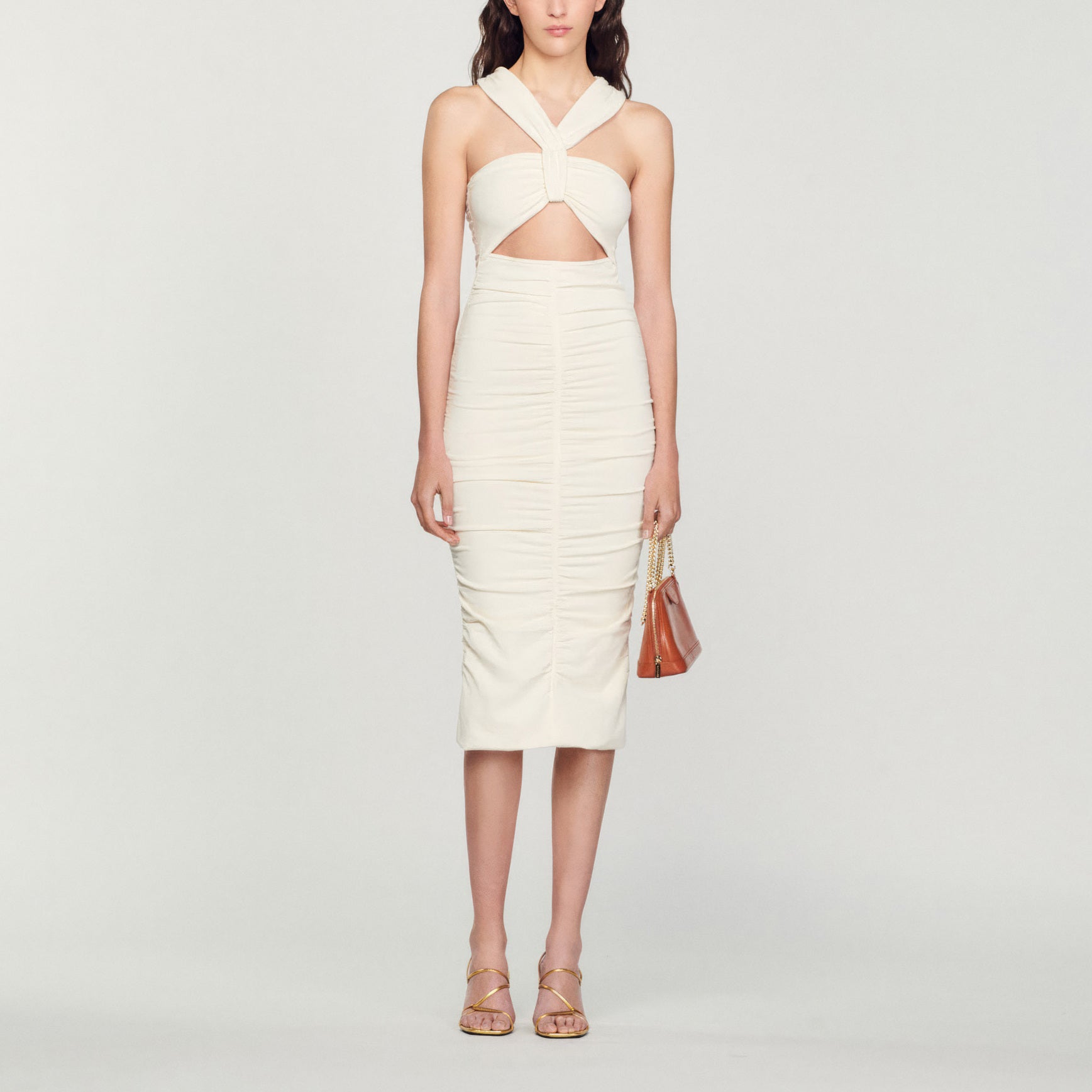 Robe en Maille Sandro seconde main