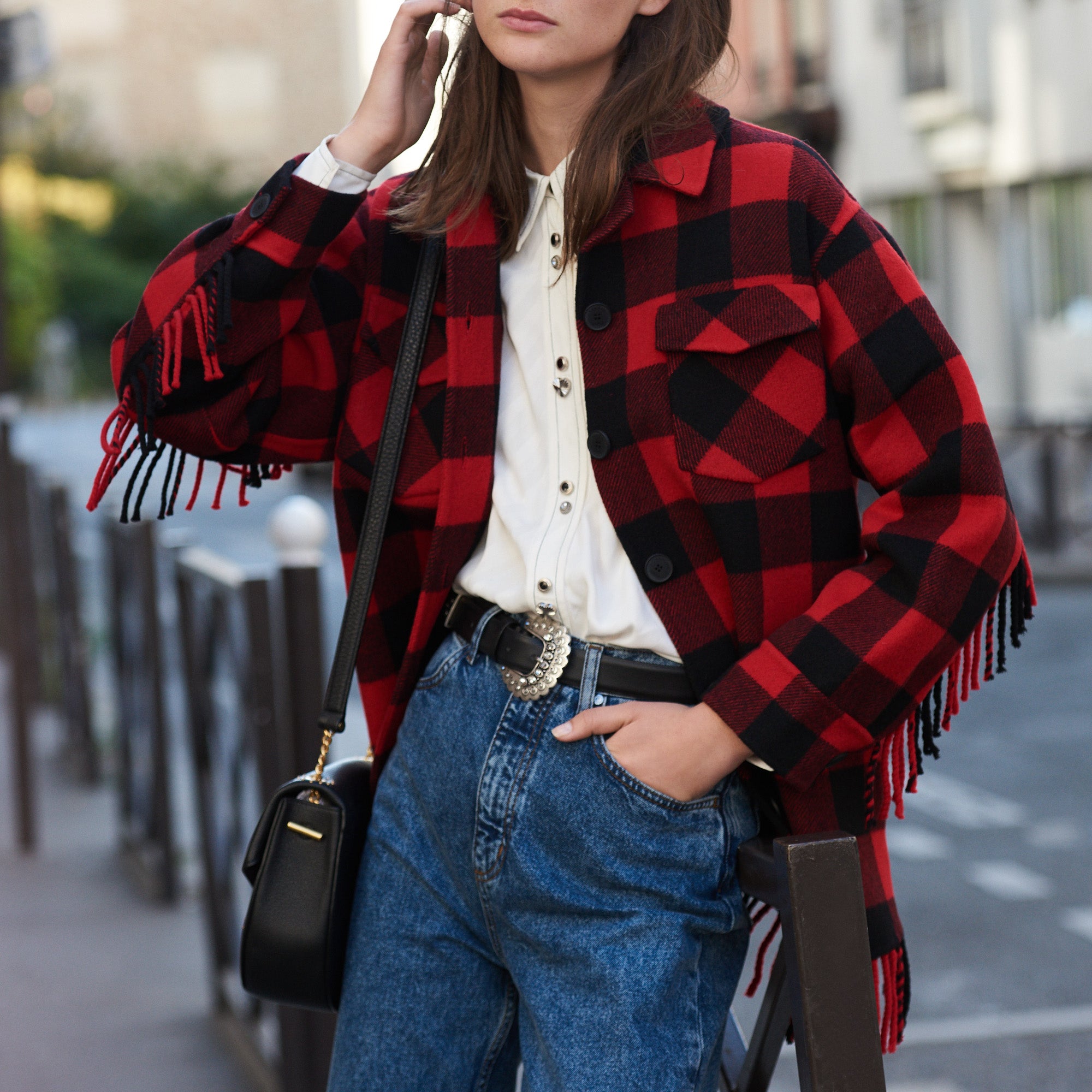 Veste Chemise oversize Sandro seconde main