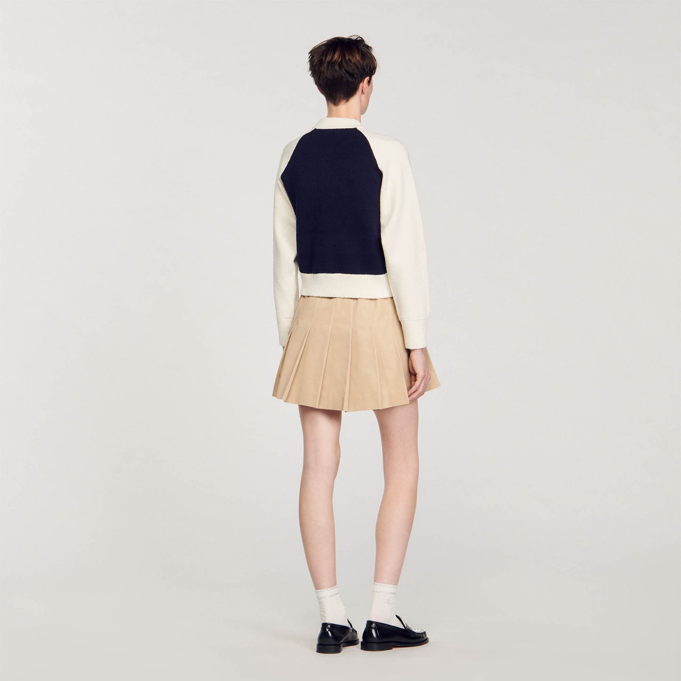 Cardicoat teddy Sandro seconde main