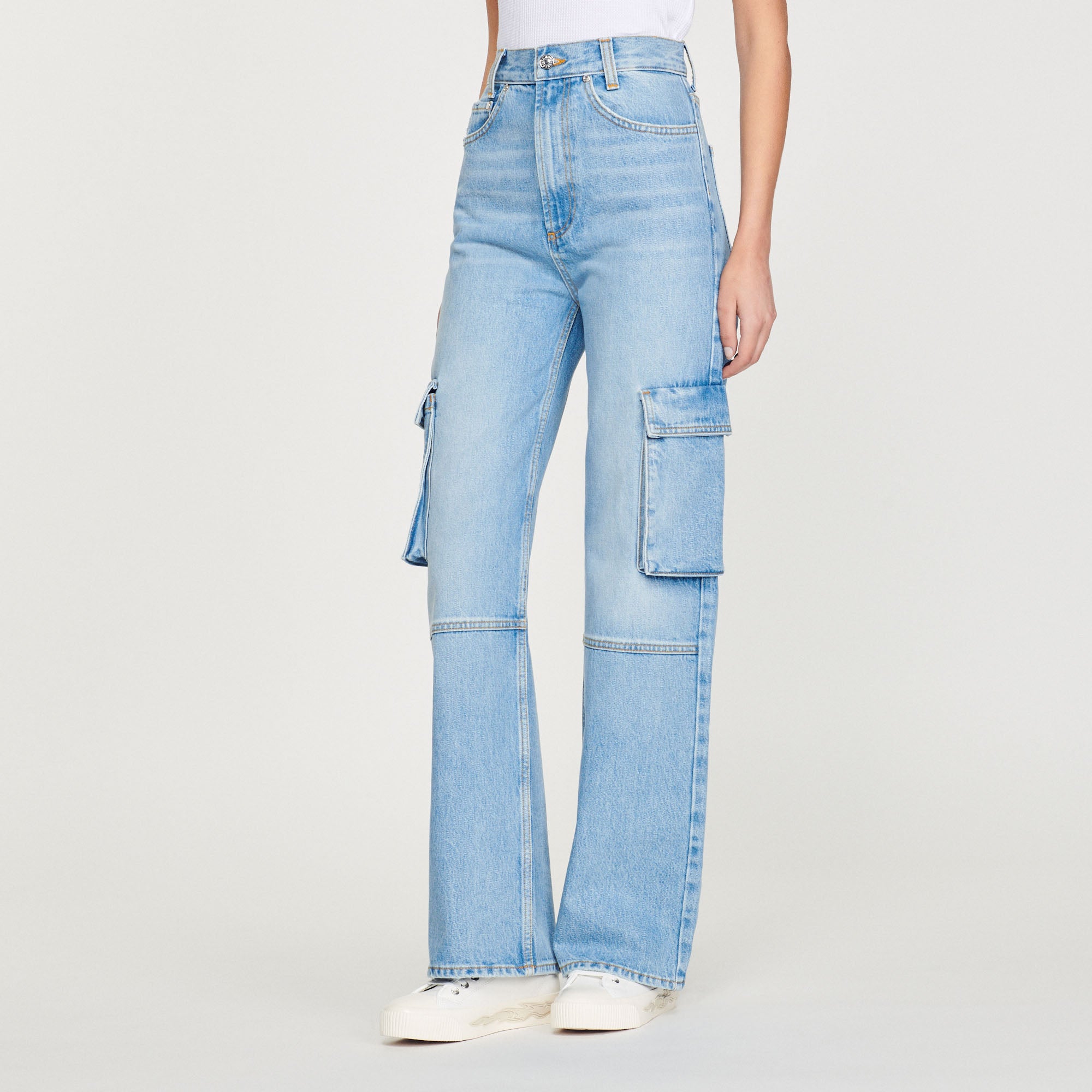 Jean cargo Sandro seconde main