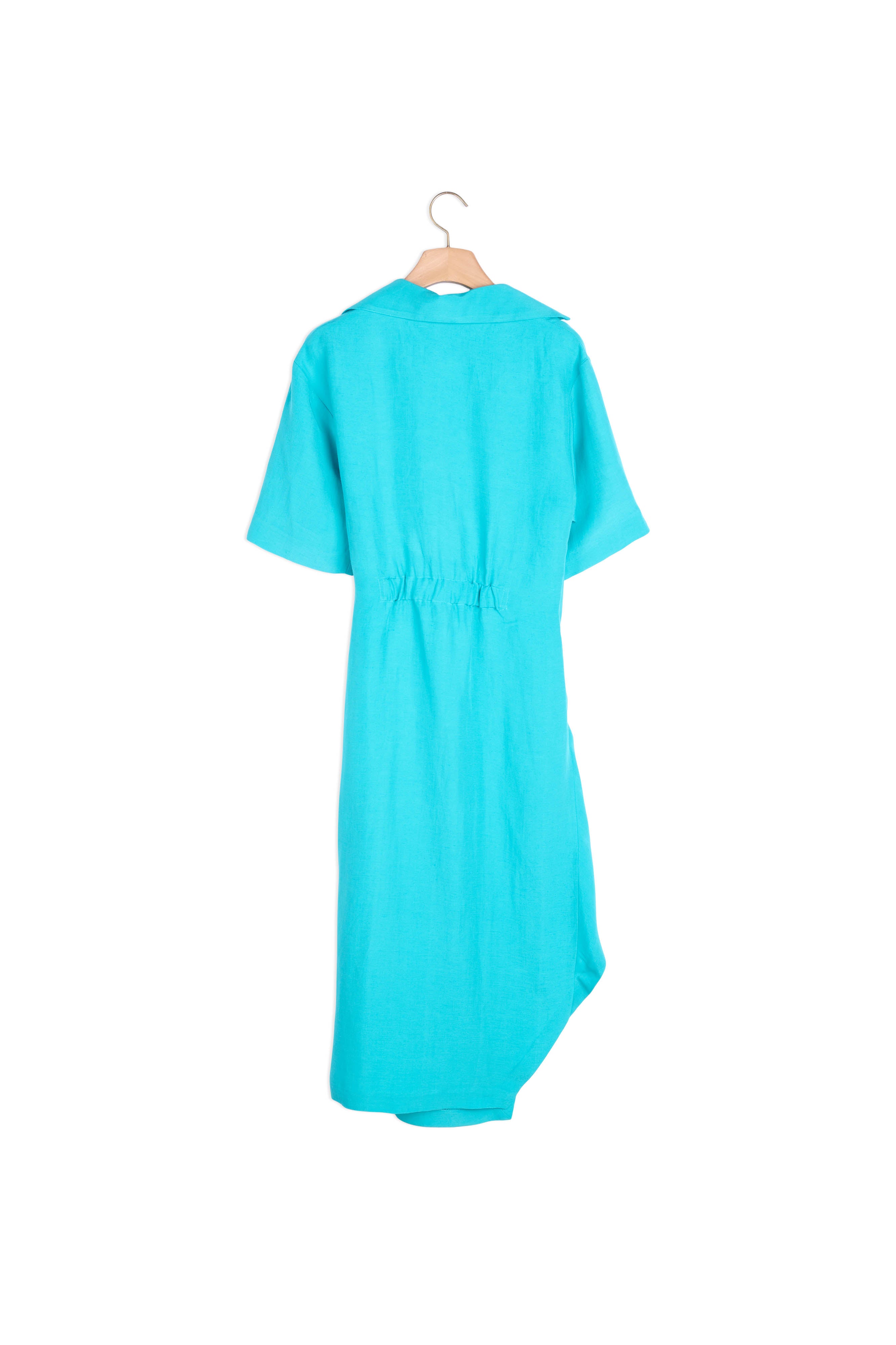 Robe drapée asymétrique Sandro seconde main