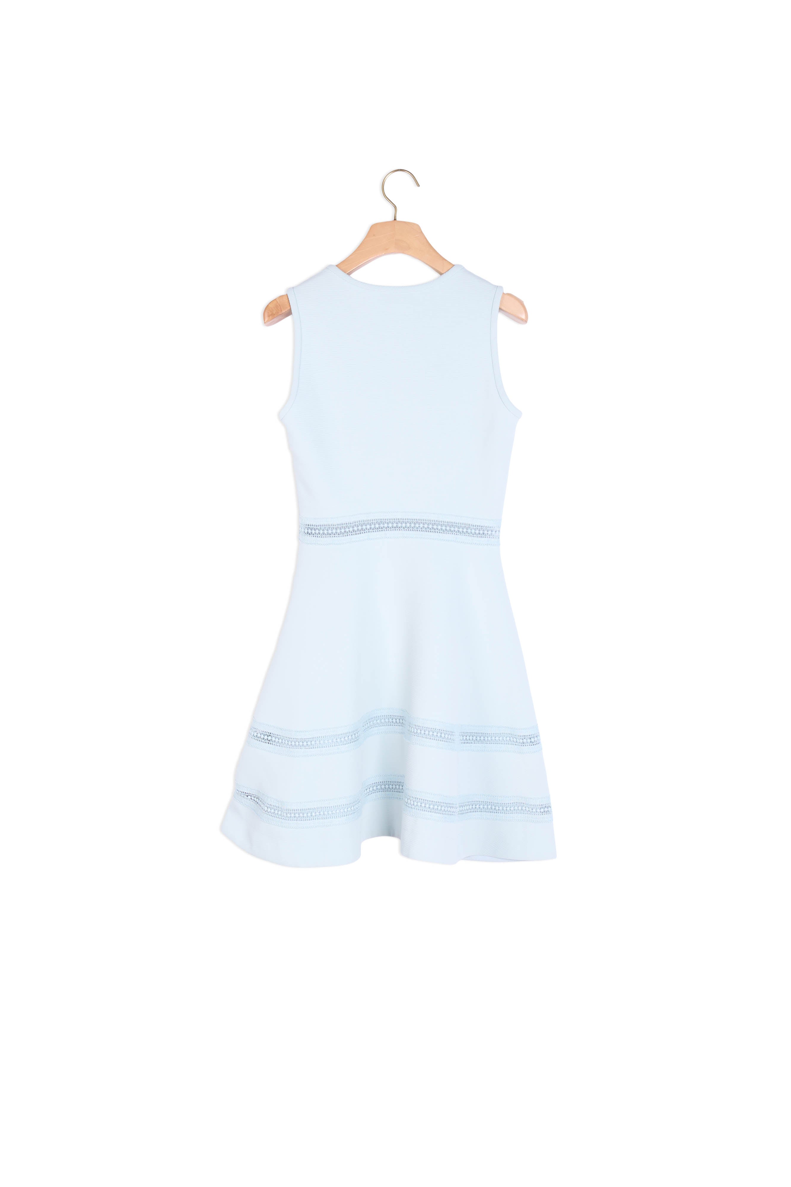 Robe à manches courtes avec galons Sandro seconde main