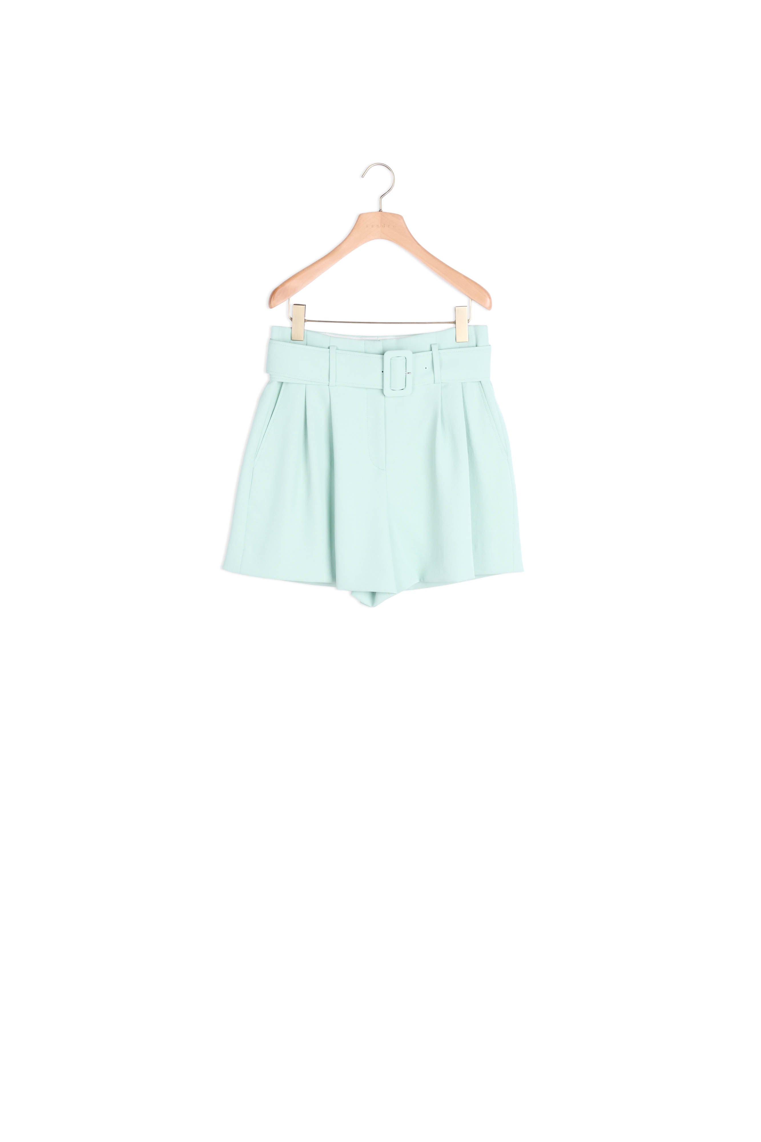 Short avec large ceinture Sandro seconde main