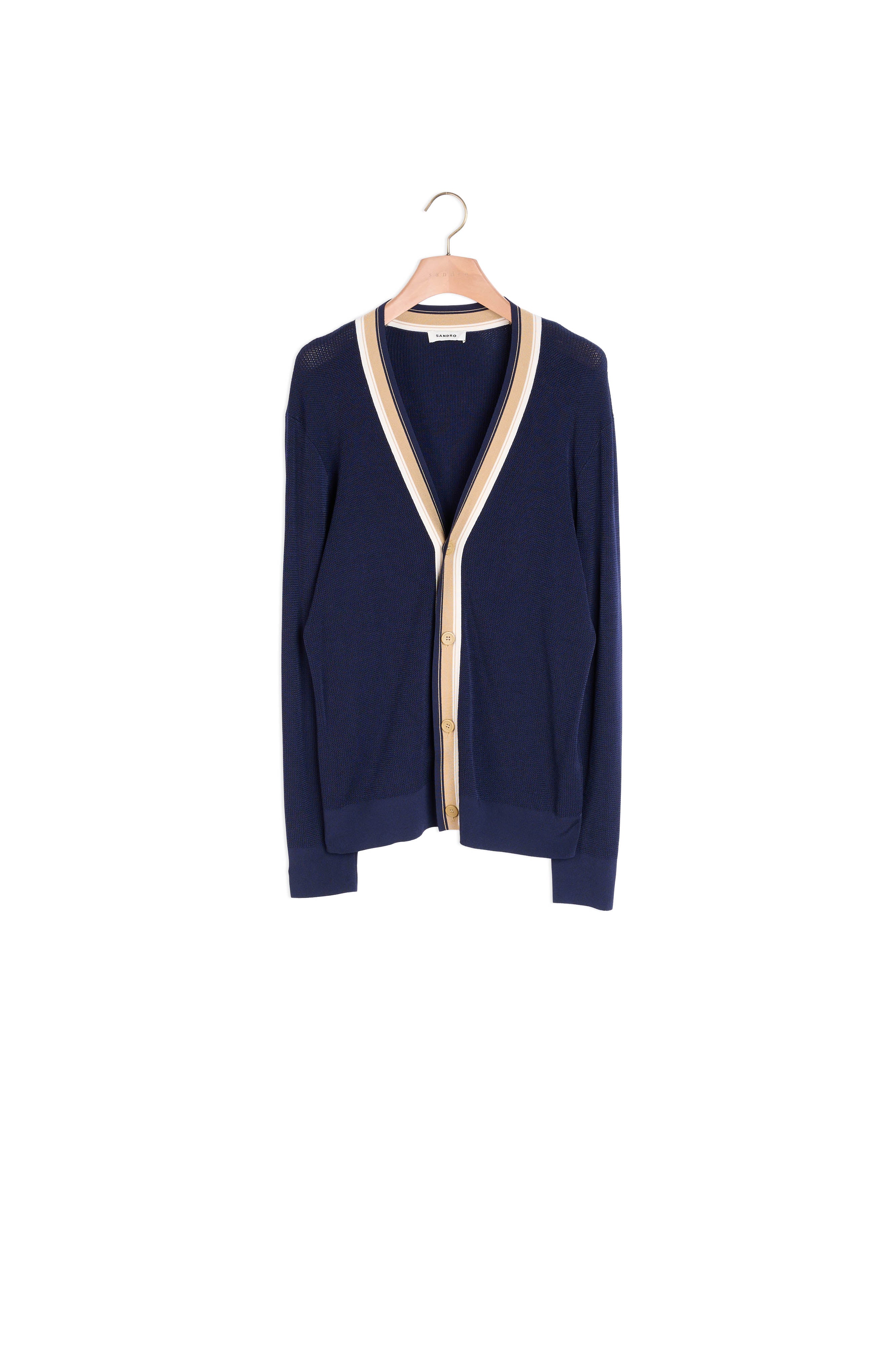 Cardigan en Maille fine Sandro seconde main