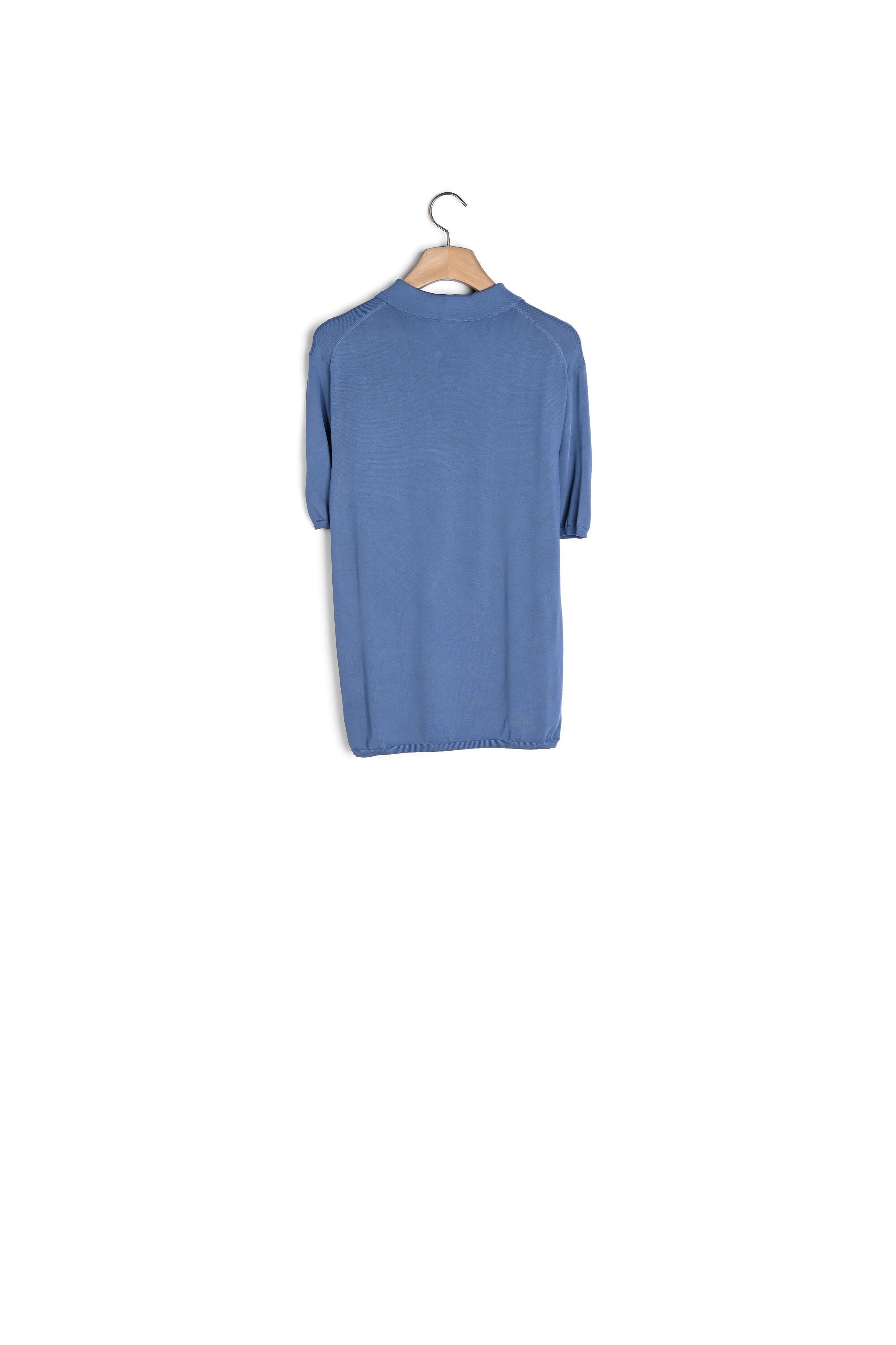 Polo en Maille fine manches courtes Sandro seconde main