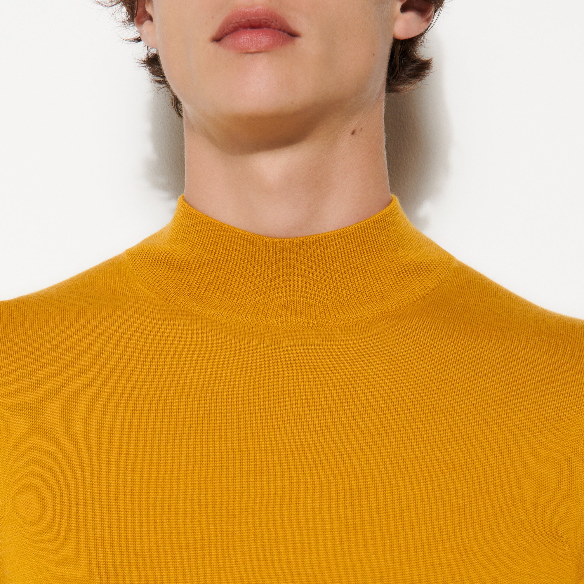 Pull à col cheminée Sandro seconde main