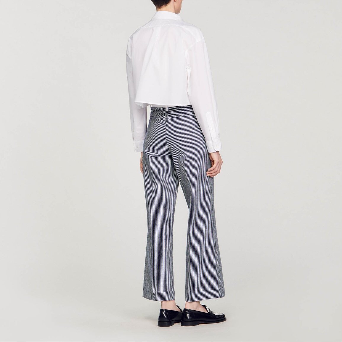 Jean à rayures Sandro seconde main