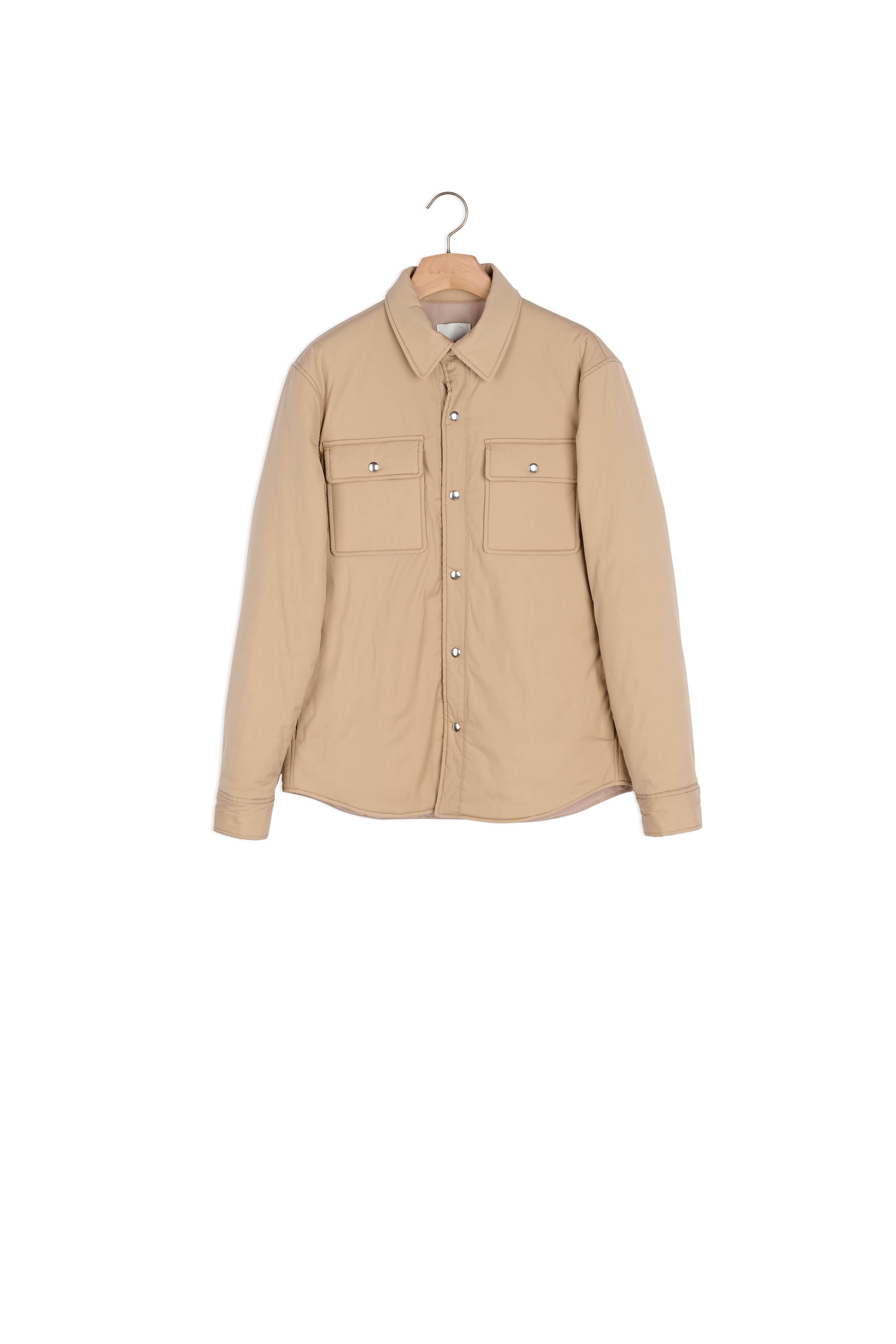 SurChemise matelassée Sandro seconde main