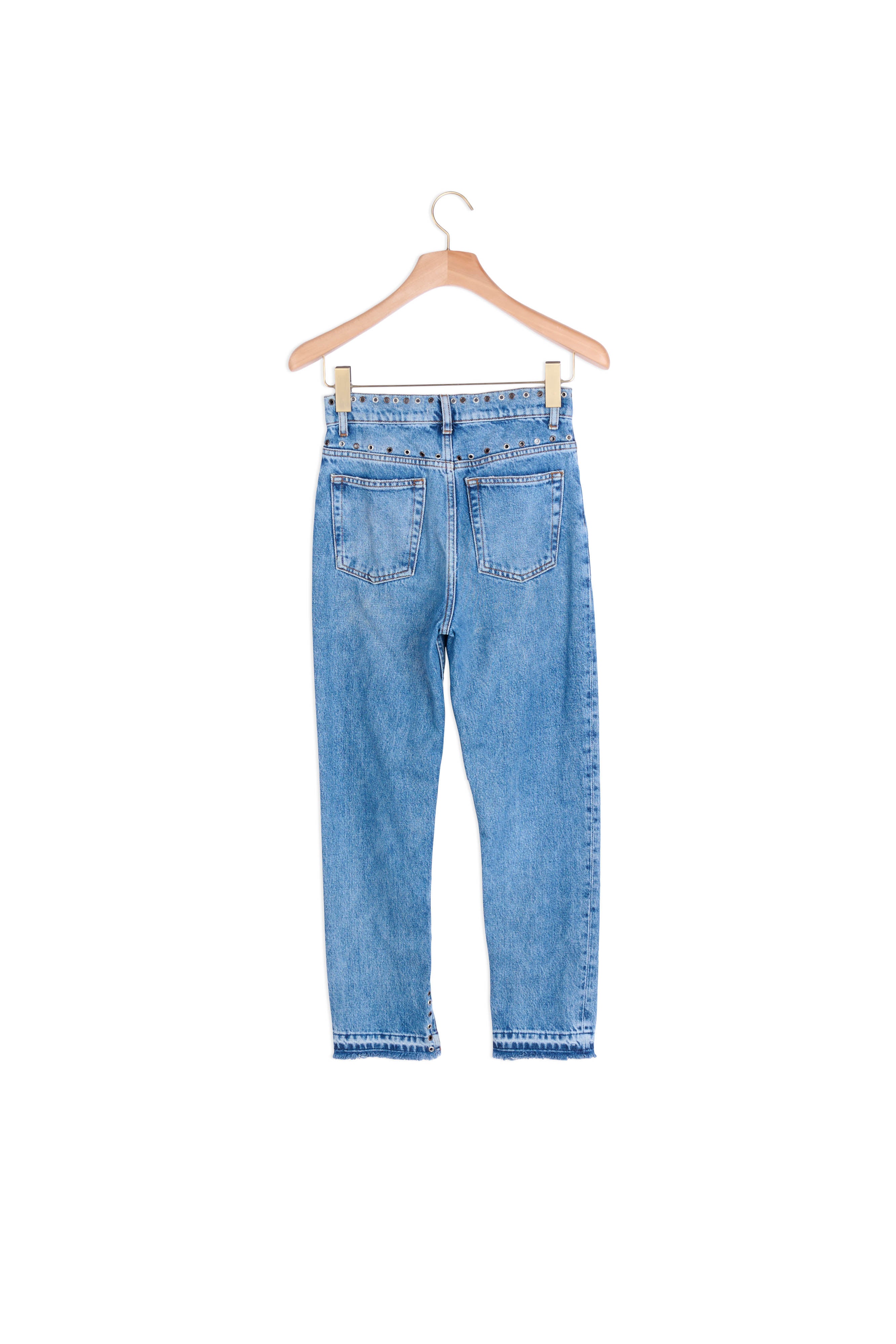 Jean slim à oeillets Sandro seconde main