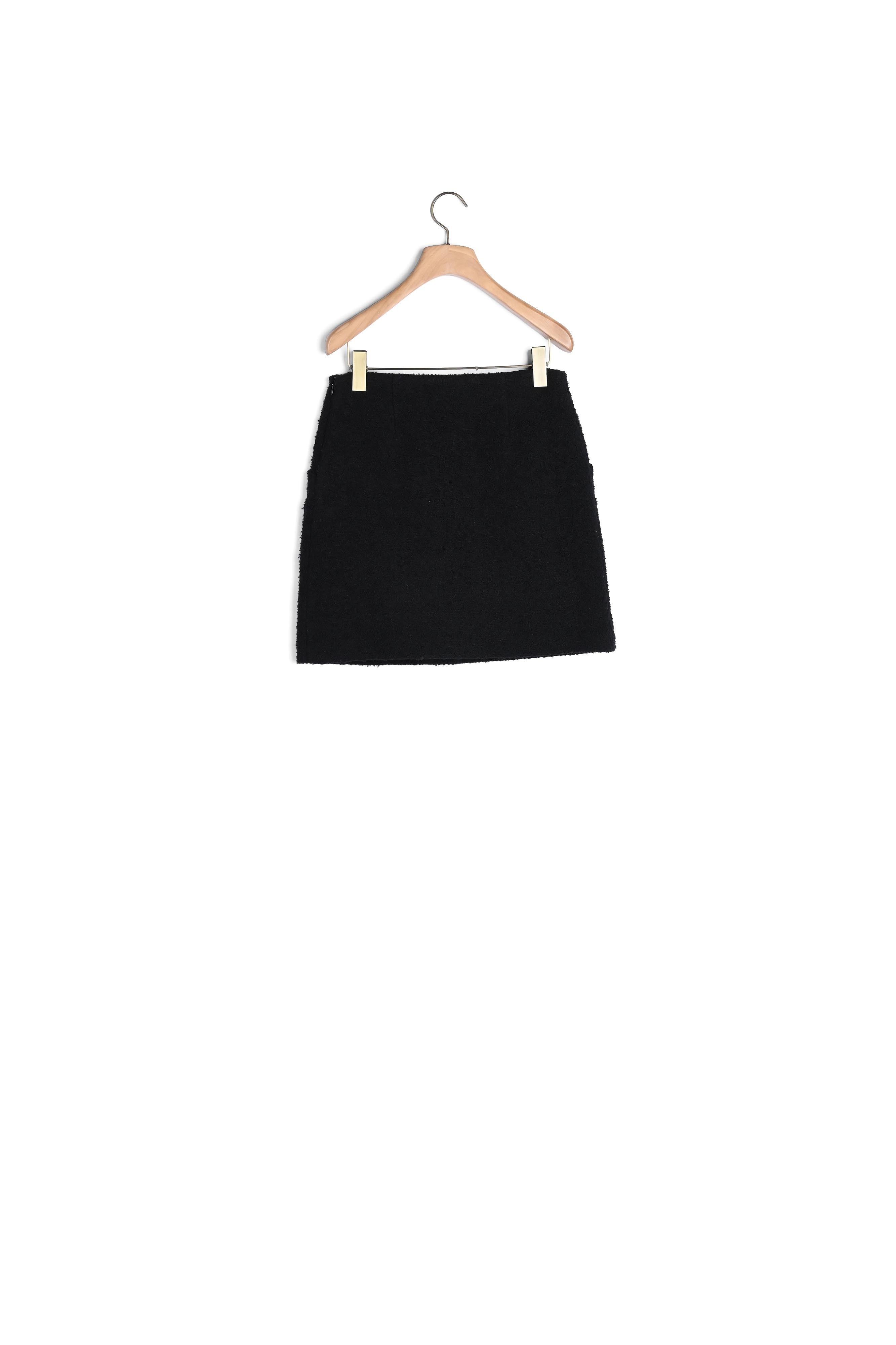 Jupe courte à boutons Sandro seconde main