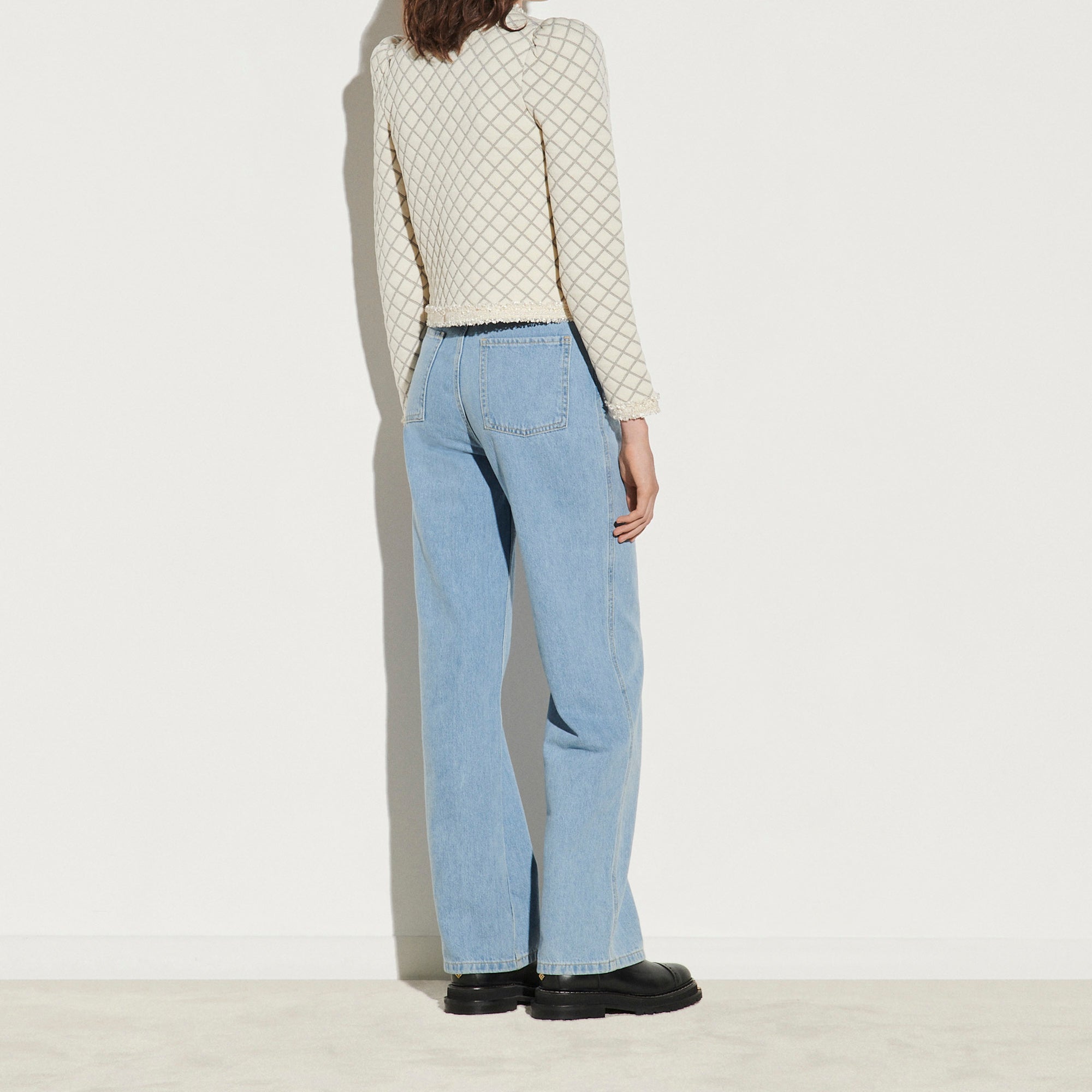 Cardigan à effet matelassé Sandro seconde main