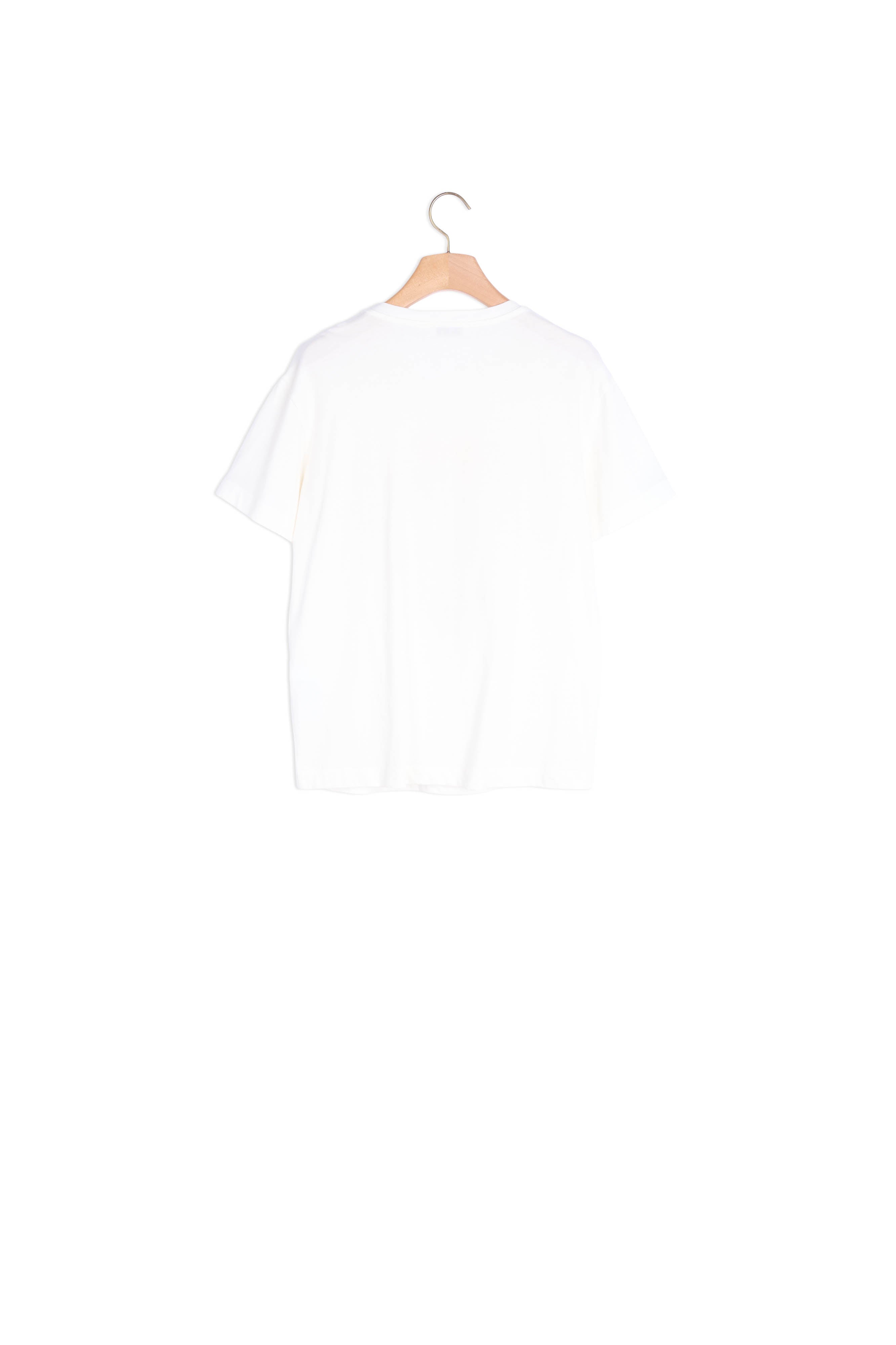 T-shirt imprimé avec strass Sandro seconde main