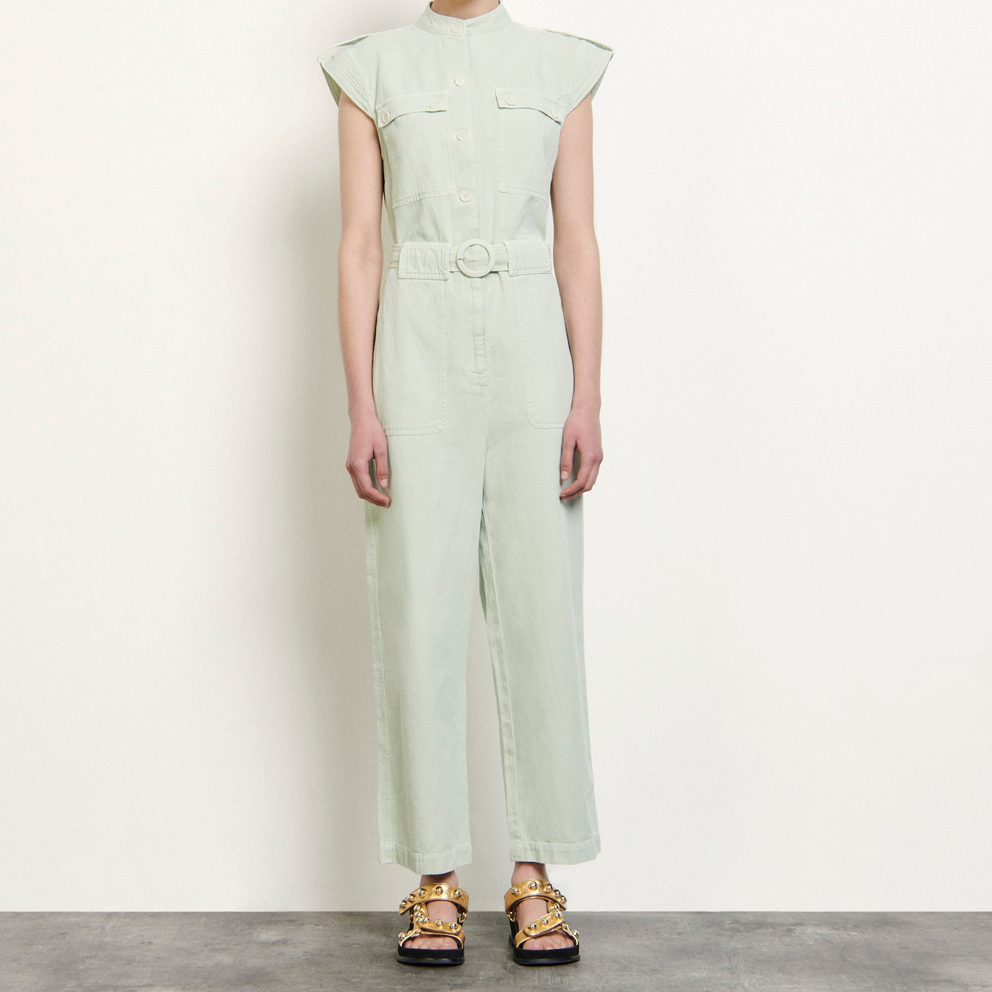 Combinaison Pantalon sans manches Sandro seconde main