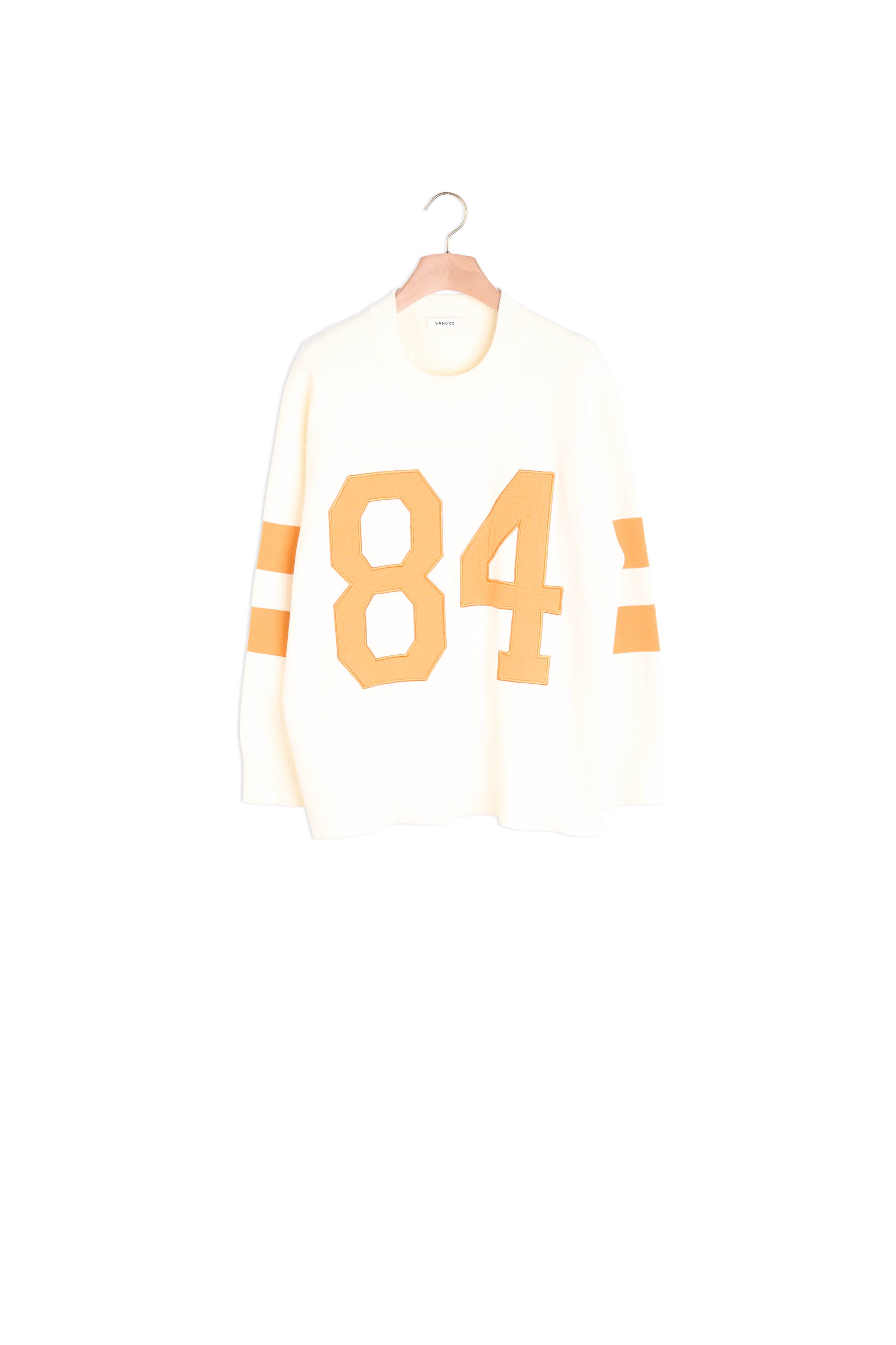 Pull en Maille à motifs contrastés Sandro seconde main