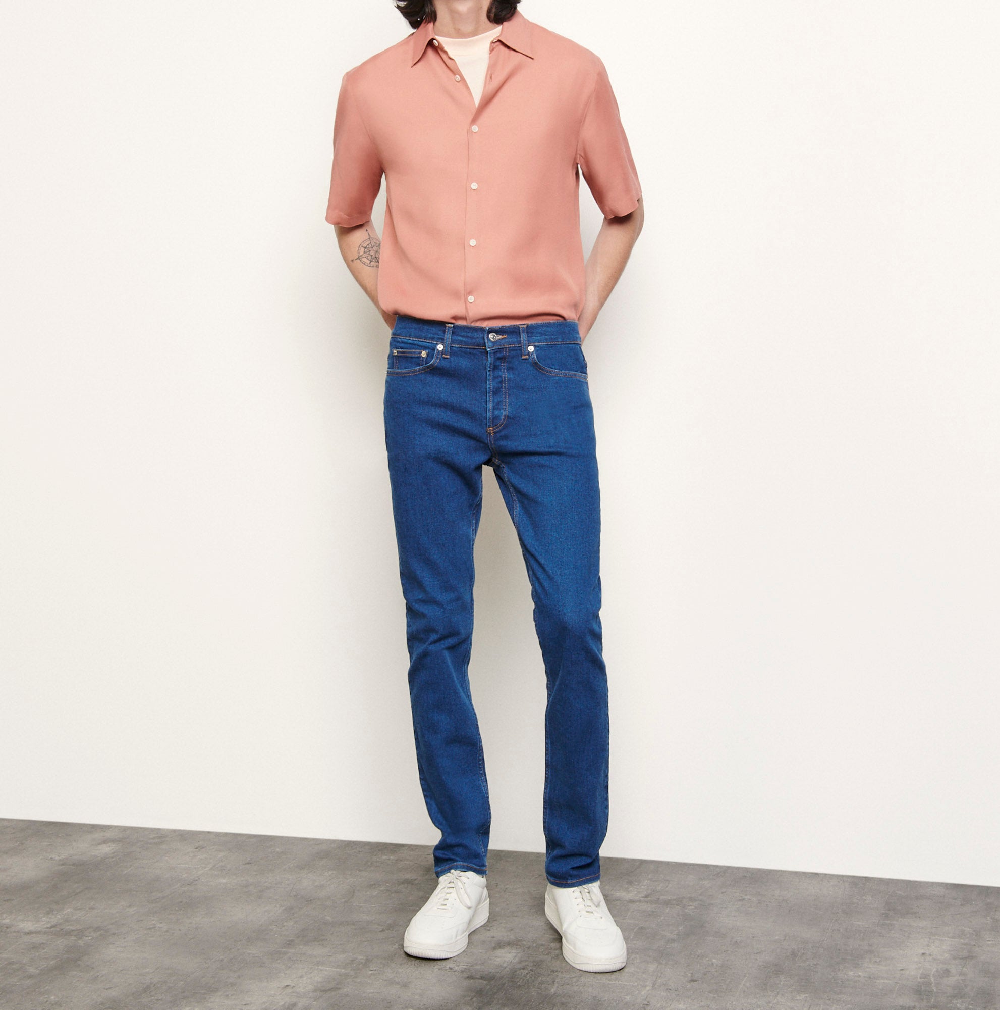 Jean en coton stretch Sandro seconde main