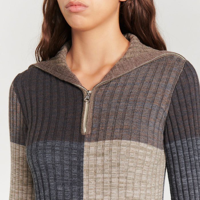 Pull à col camionneur Sandro seconde main