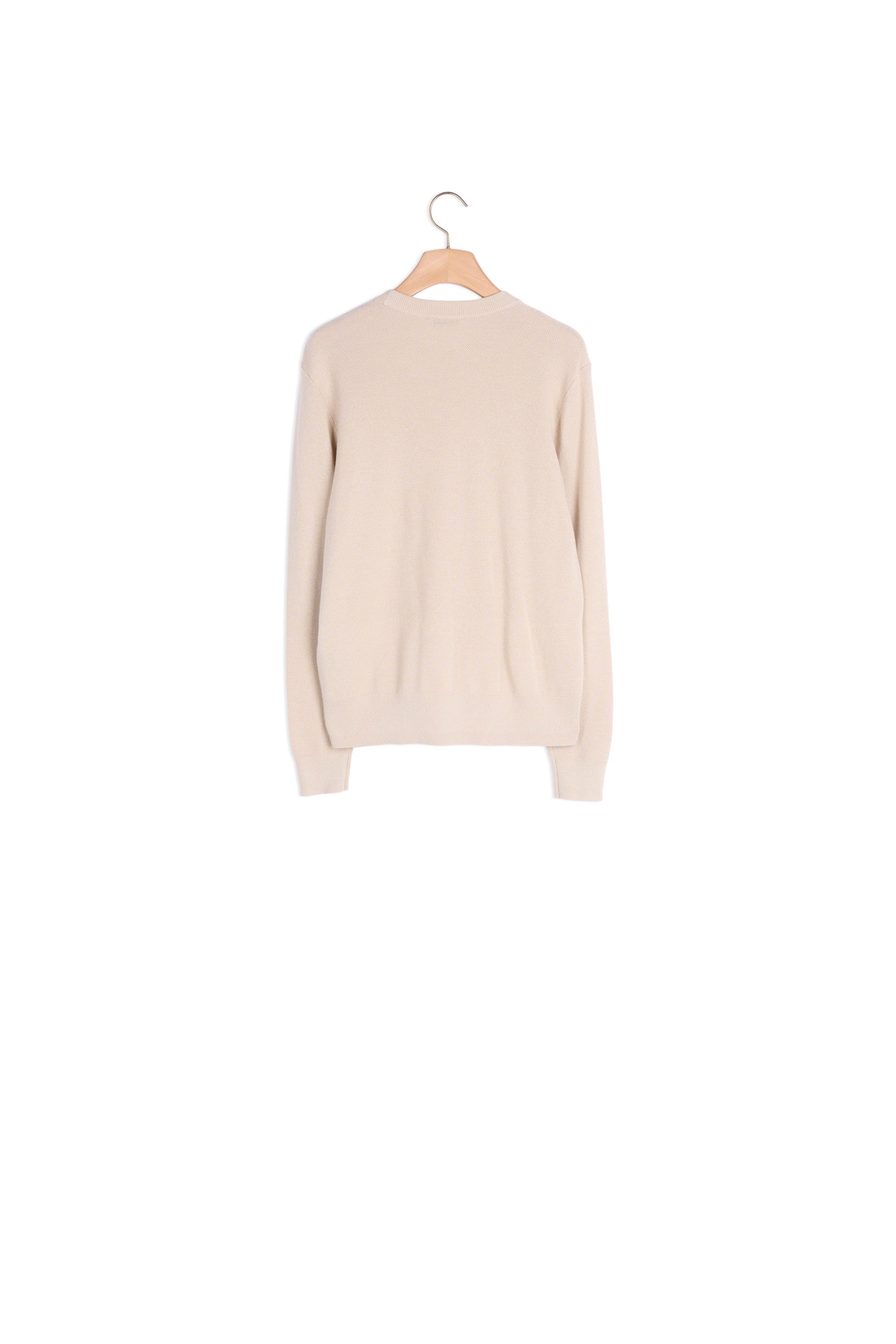 Pull en point brioche Sandro seconde main