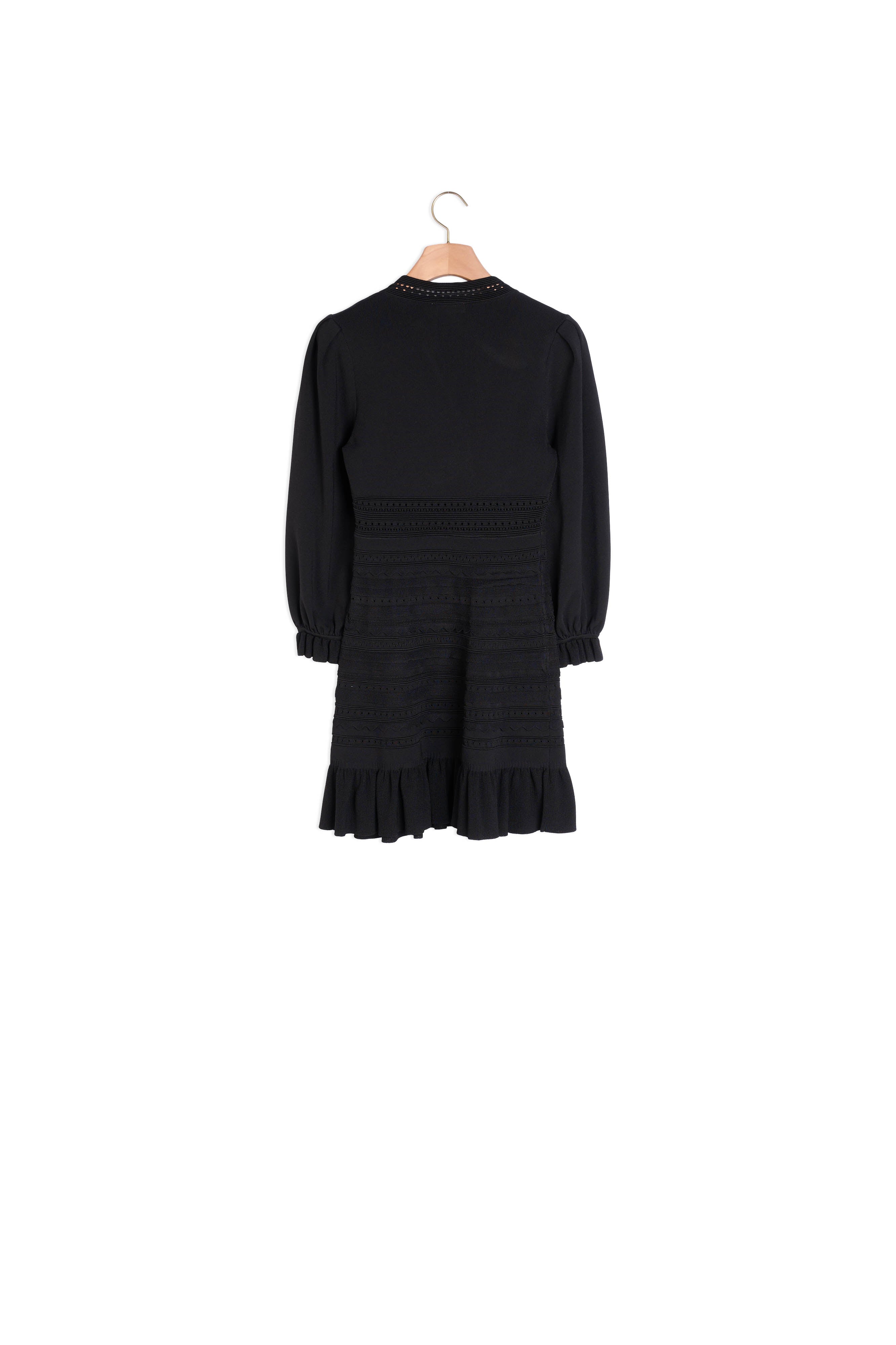 Robe courte à volants Sandro seconde main