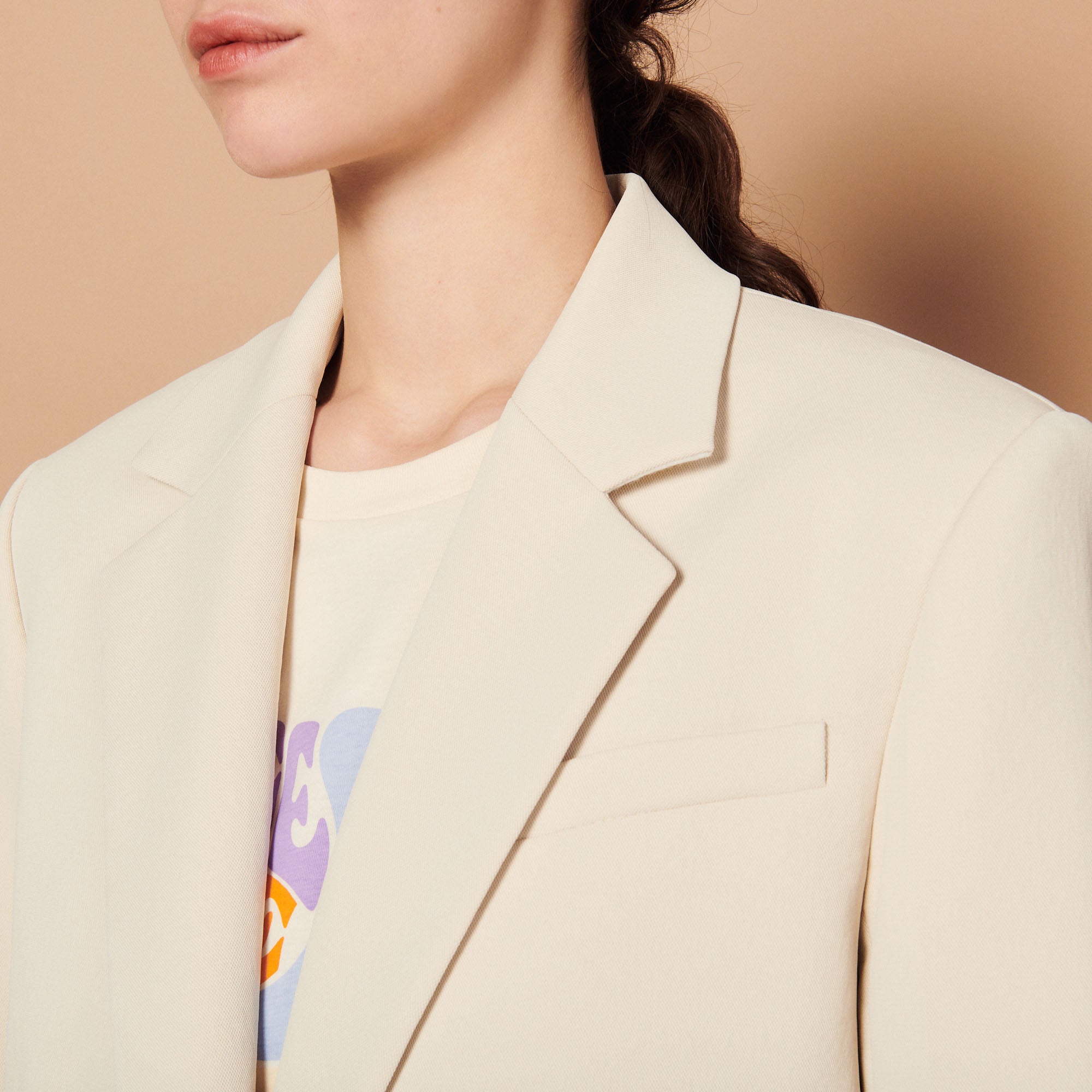 Veste fluide oversize Sandro seconde main