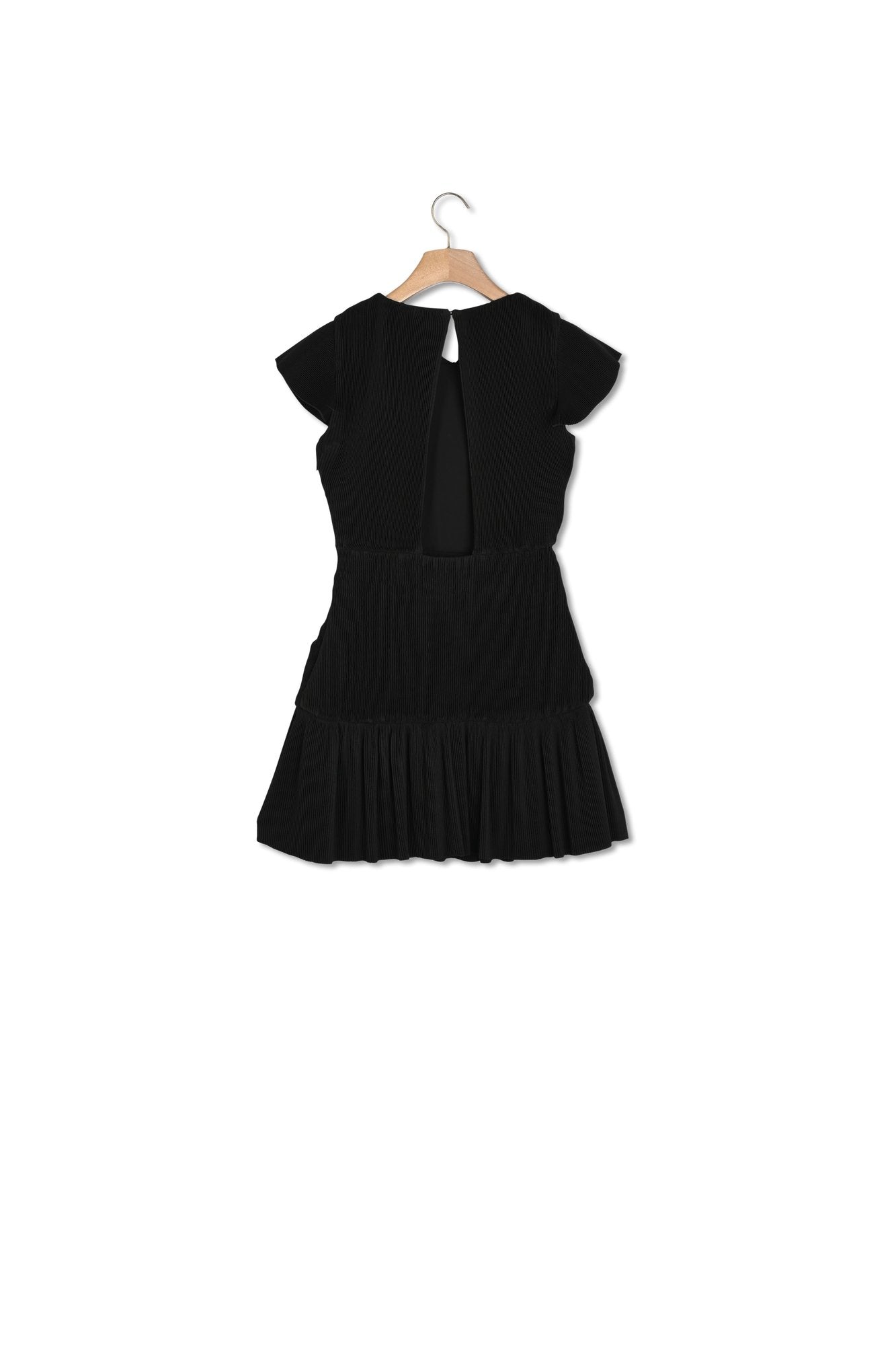 Robe courte plissée Sandro seconde main