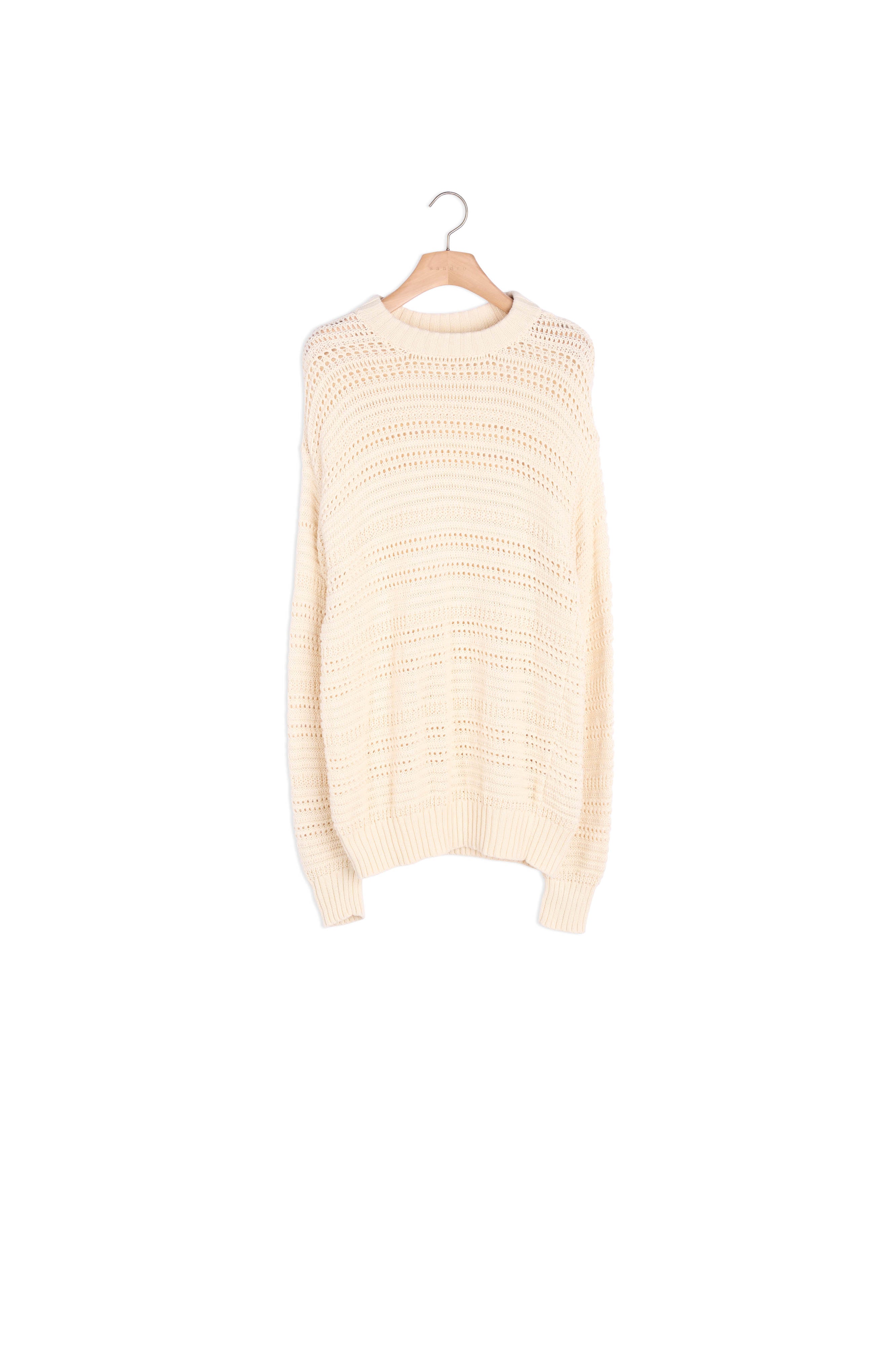 Pull en Maille ajourée Sandro seconde main