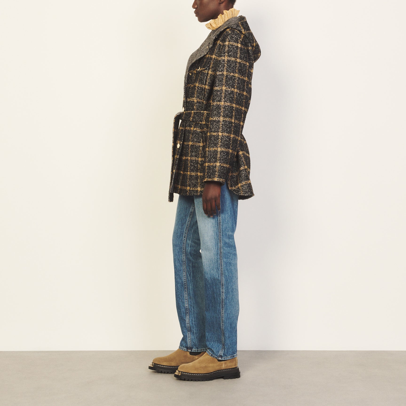 Outerwear Anthracite Sandro seconde main