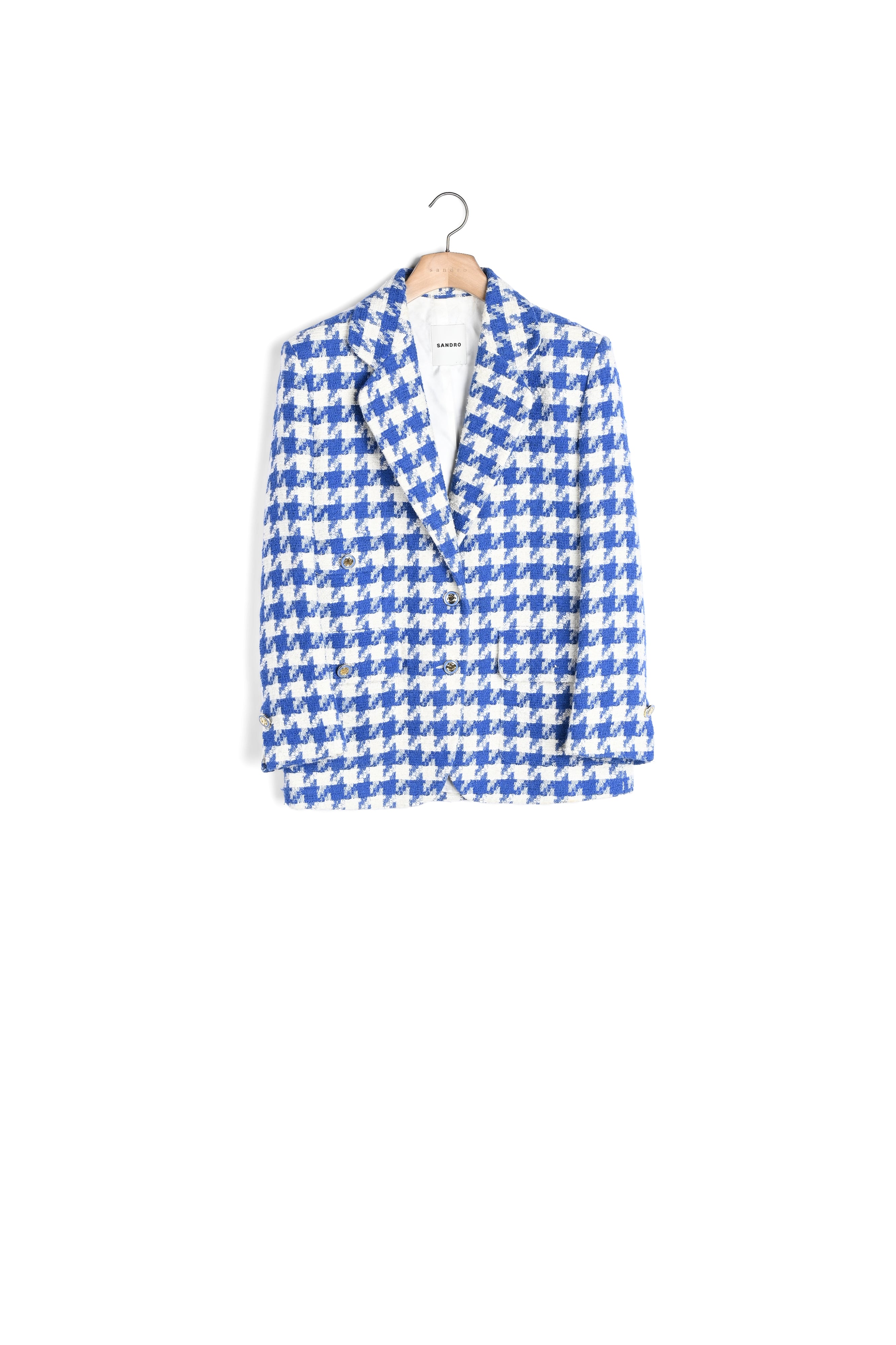 Veste de tailleur oversized Sandro seconde main