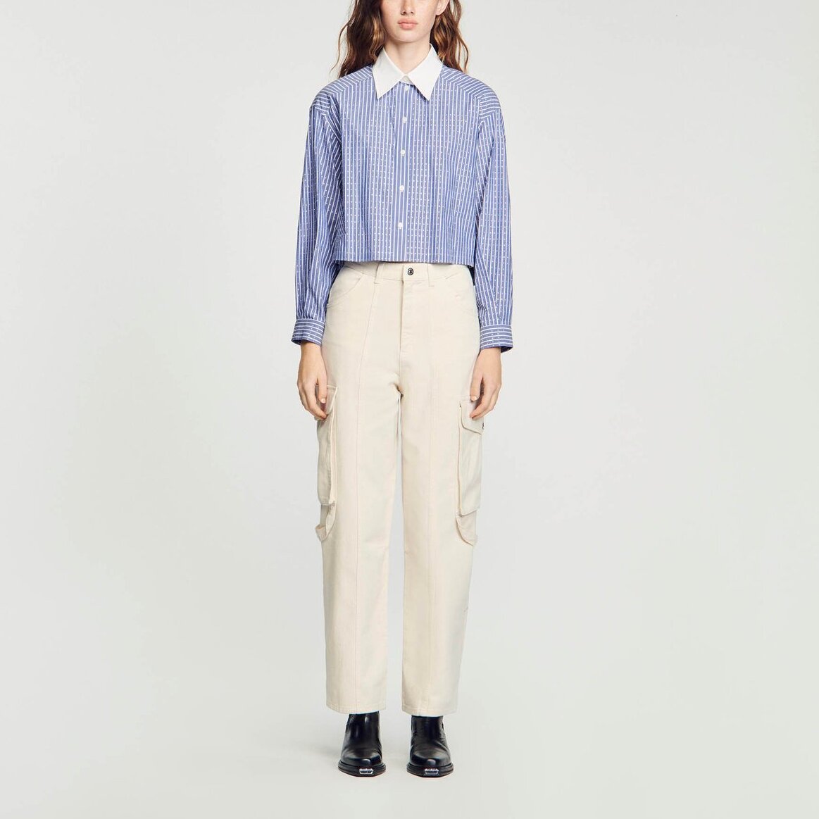 Jean cargo Sandro seconde main