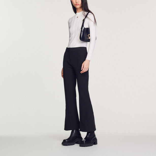 Pantalon évasé Sandro seconde main