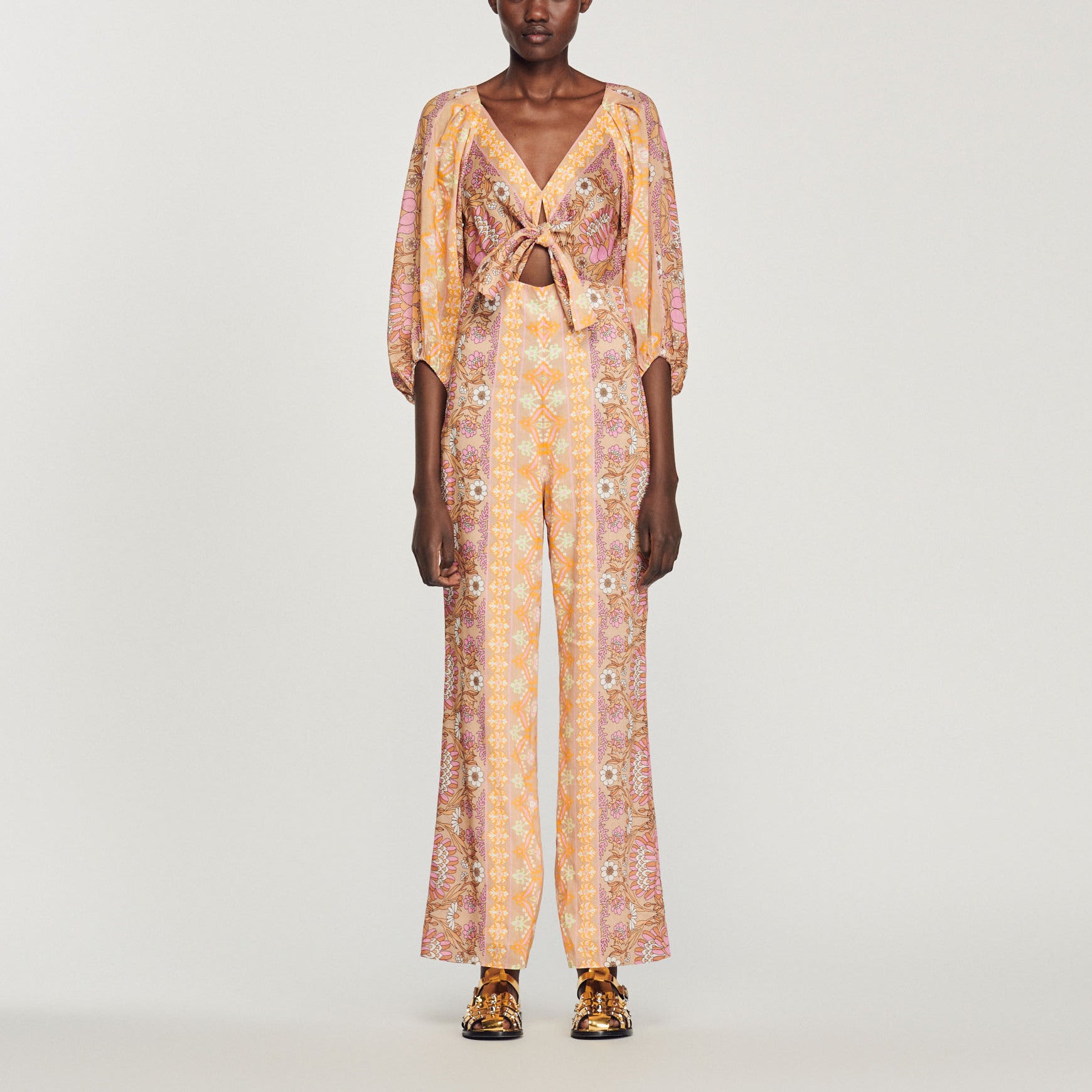 CombiPantalon imprimée Sandro seconde main