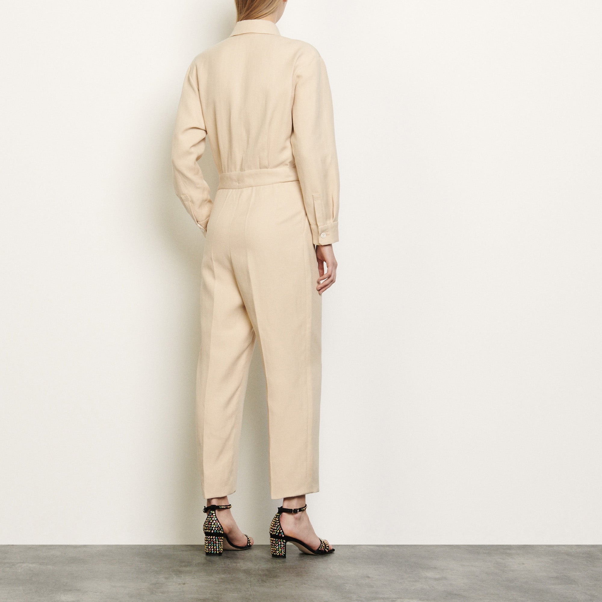 Combinaison Pantalon style aviateur Sandro seconde main