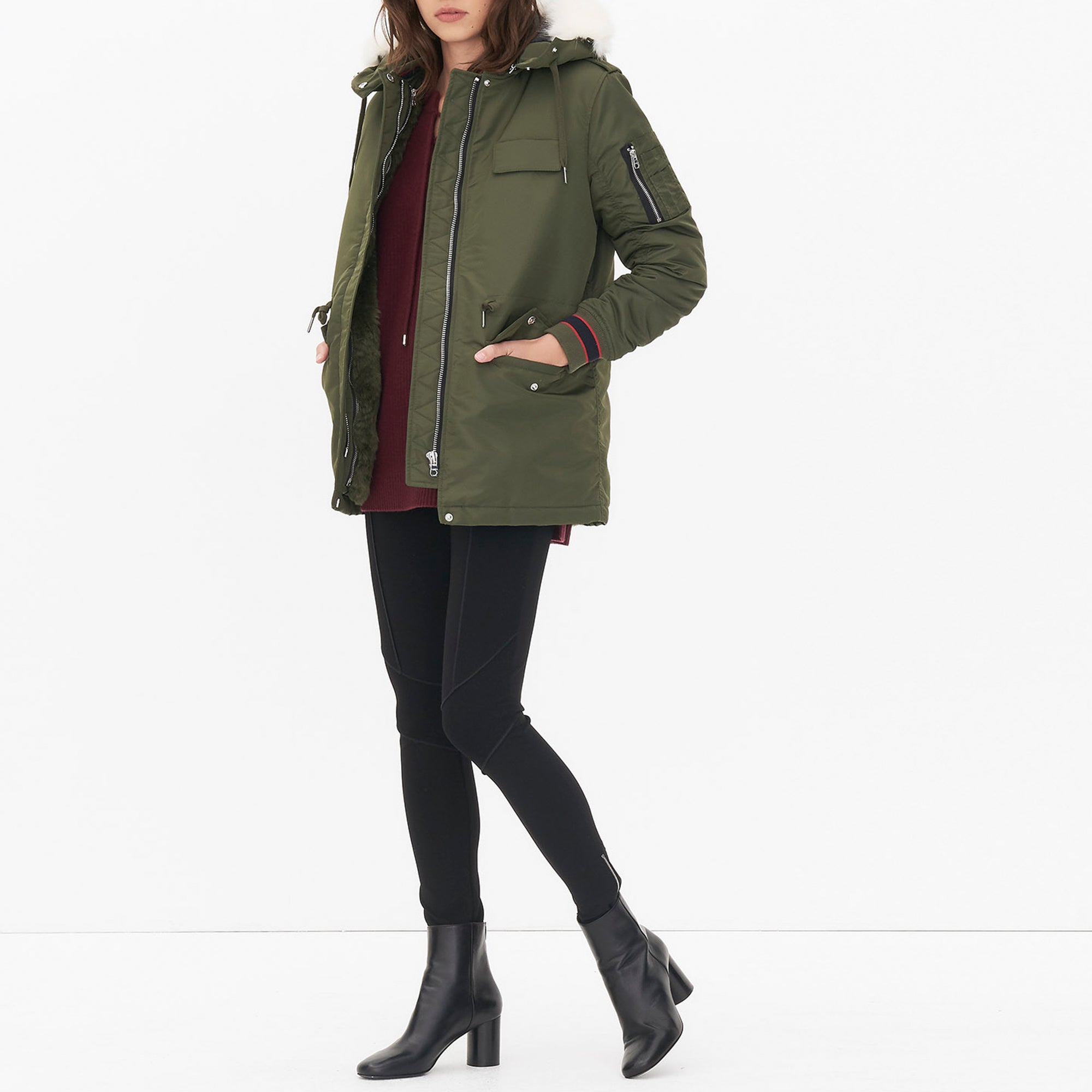 Manteau Vitalic Sandro seconde main