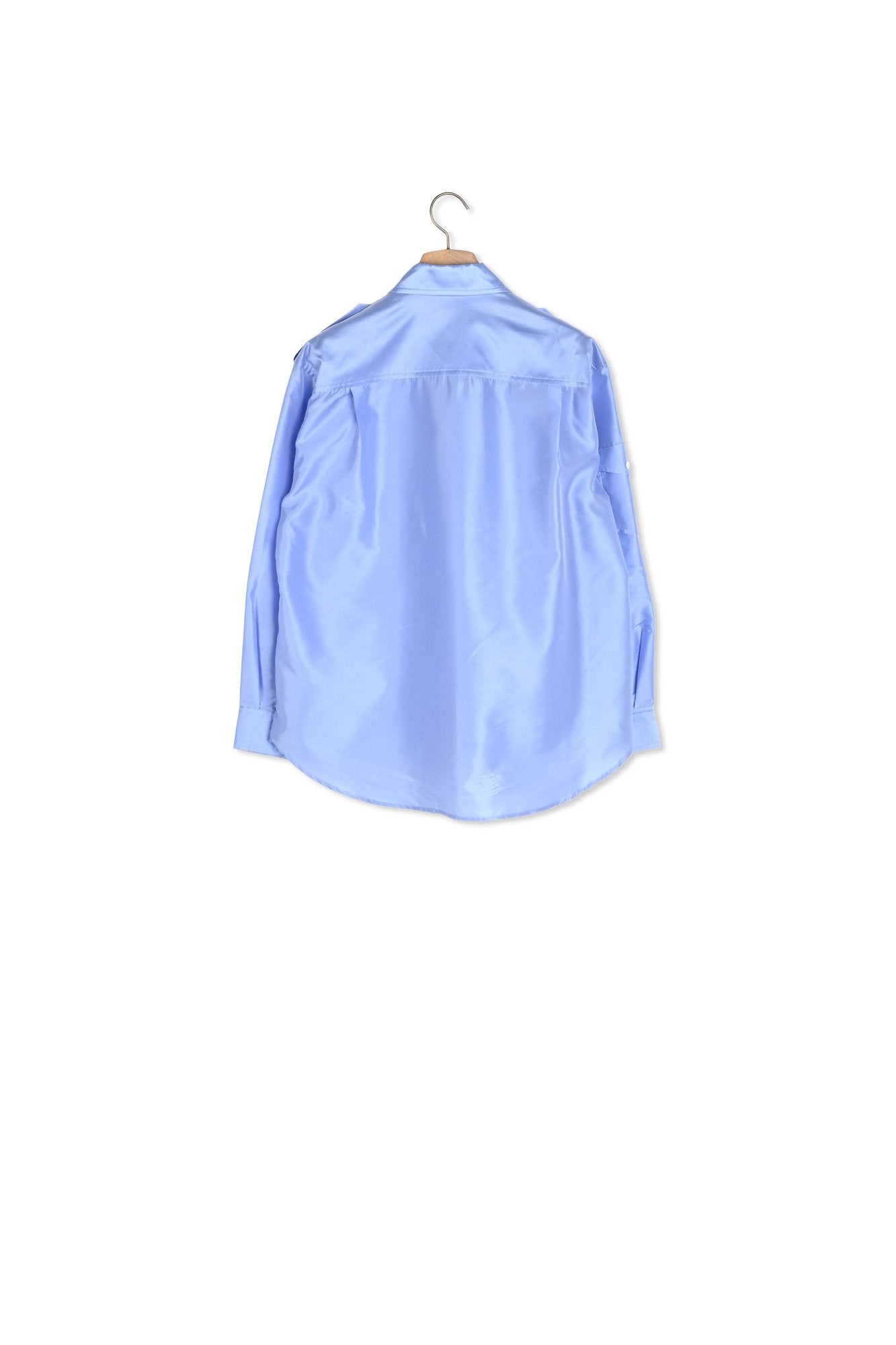 Chemise large satinée Sandro seconde main