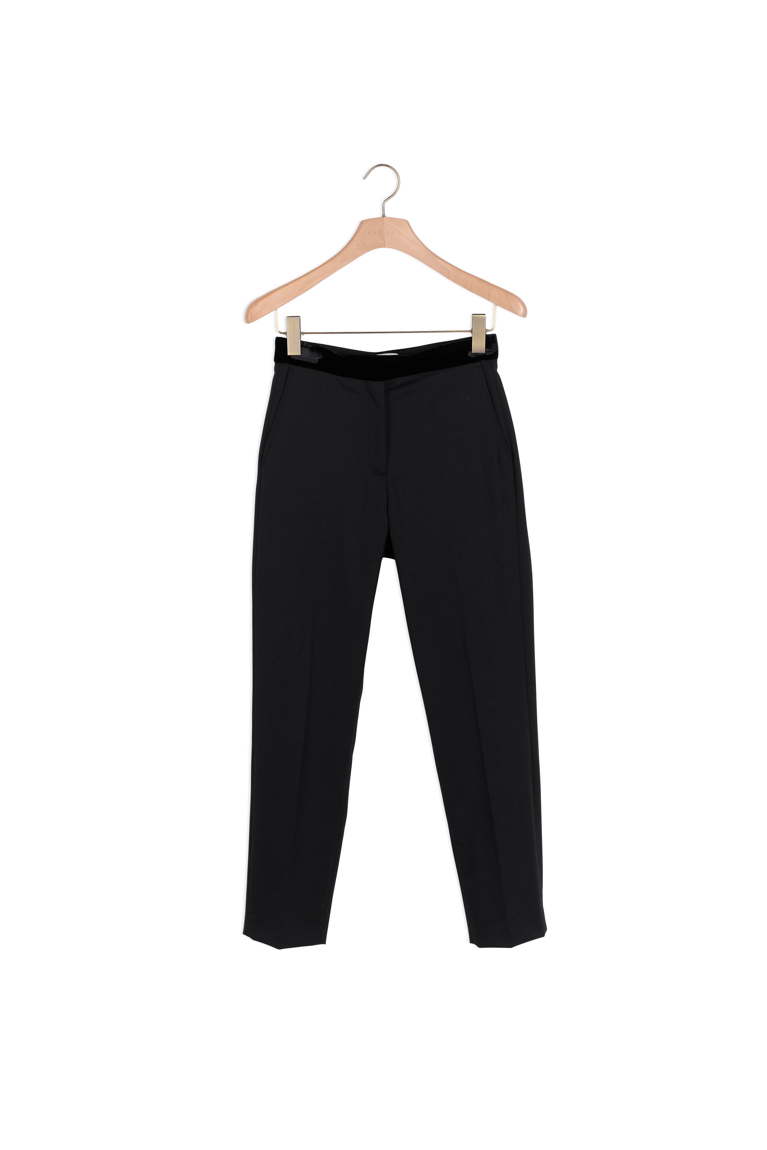 Pantalon classique Sandro seconde main