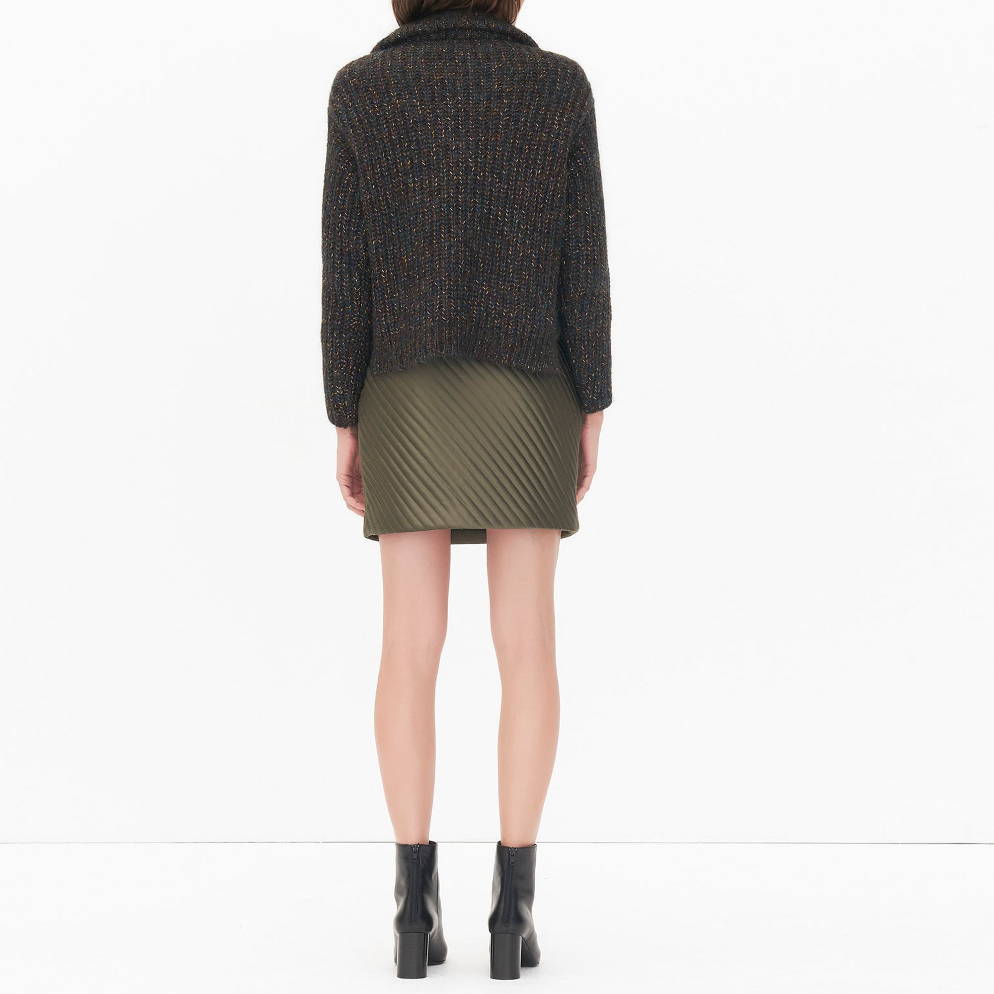 Jupe Kaki Sandro seconde main