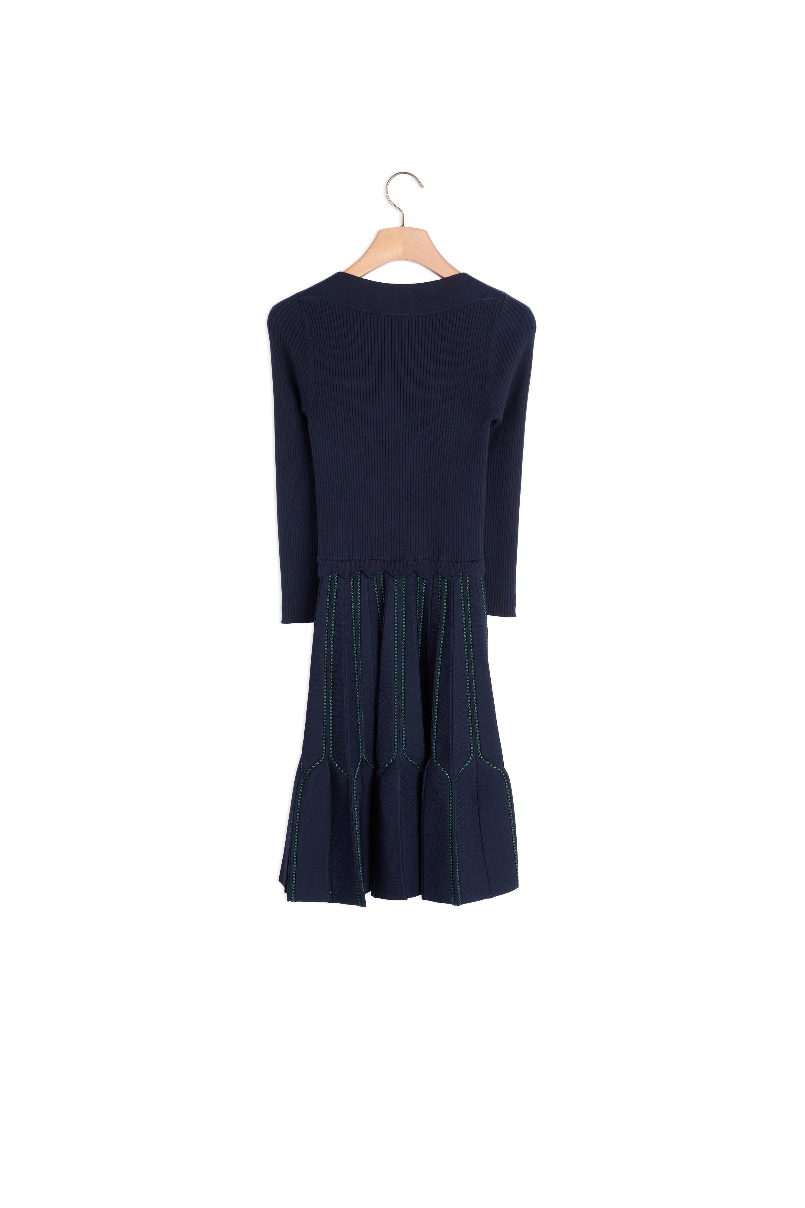 Robe en Maille Sandro seconde main