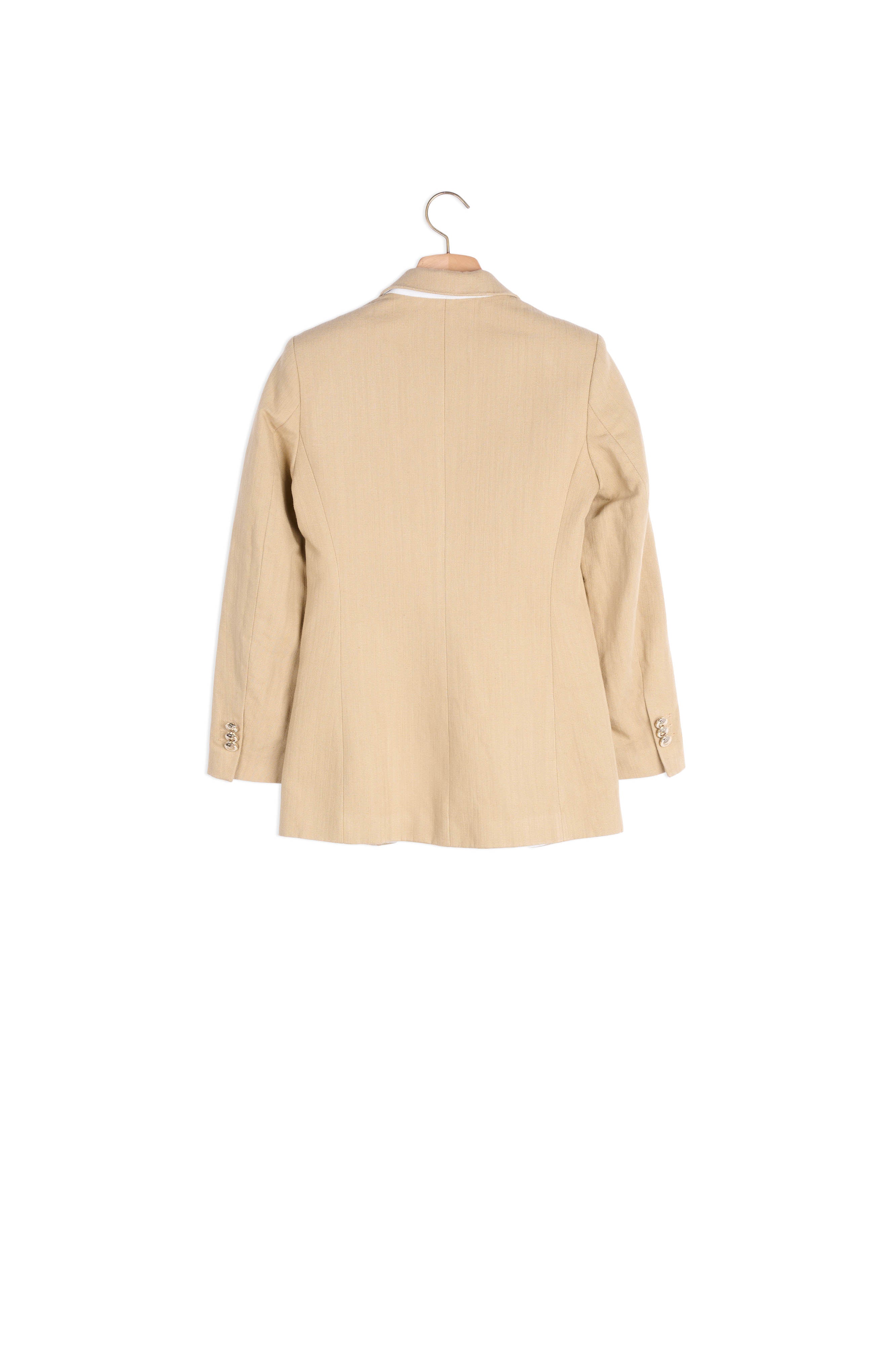 Veste tailleur à revers contrastant Sandro seconde main